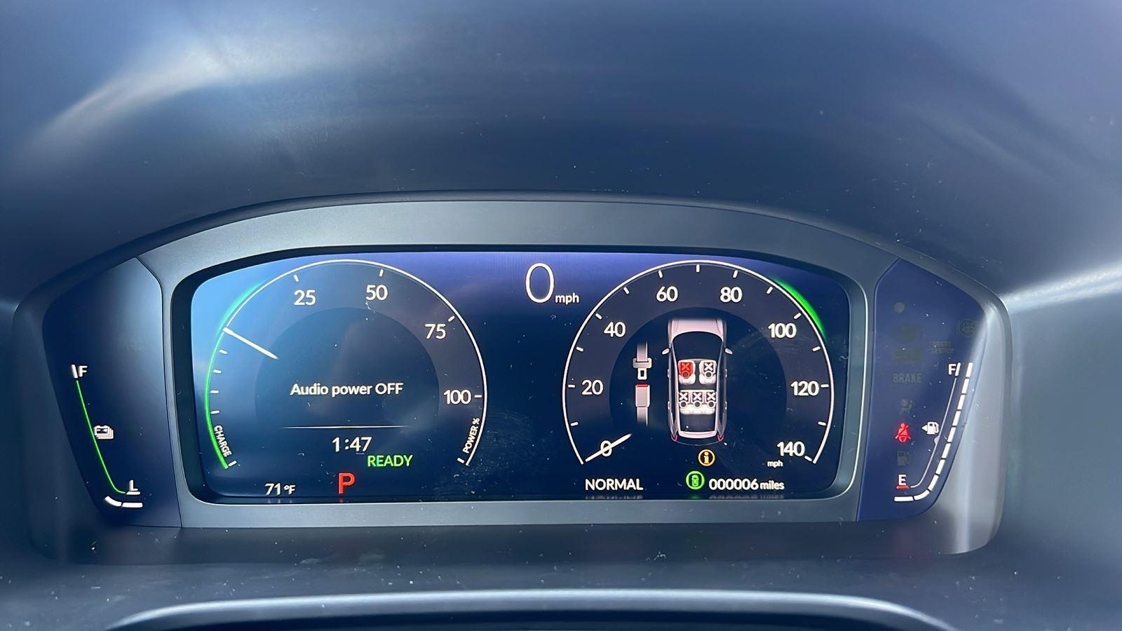 2026 Honda CR-V Hybrid Sport-L at Altoona Honda