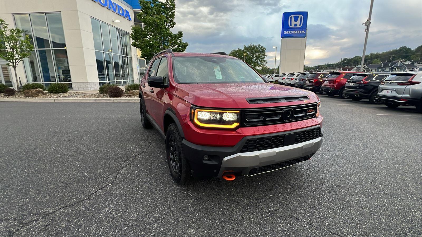 2026 Honda Passport TrailSport Blackout at Altoona Honda