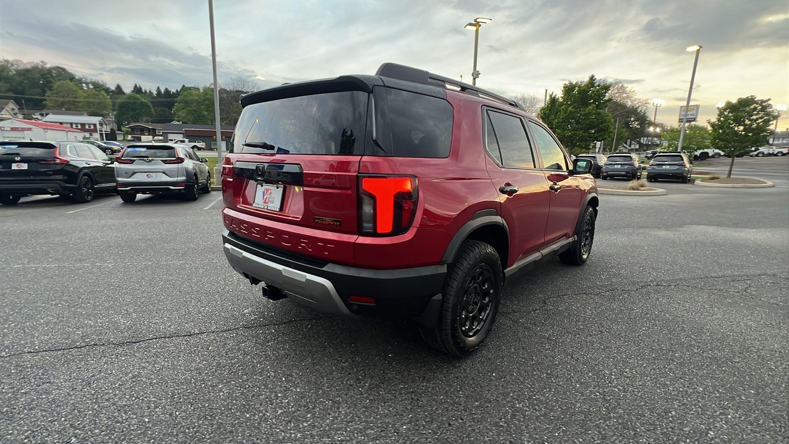 2026 Honda Passport TrailSport Blackout at Altoona Honda