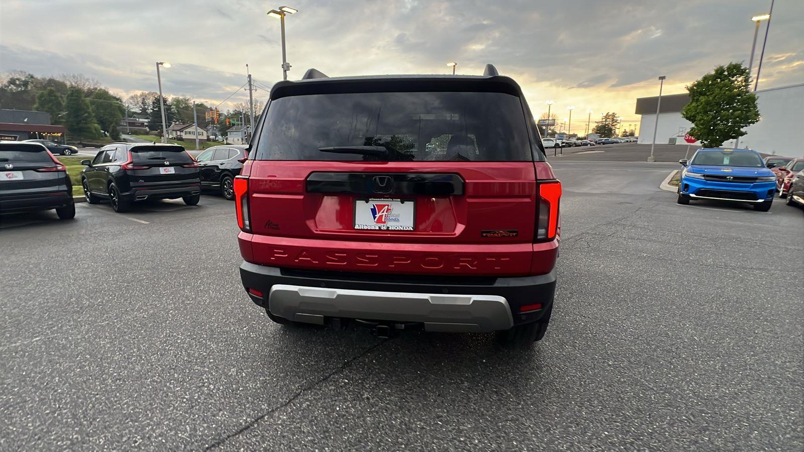 2026 Honda Passport TrailSport Blackout at Altoona Honda