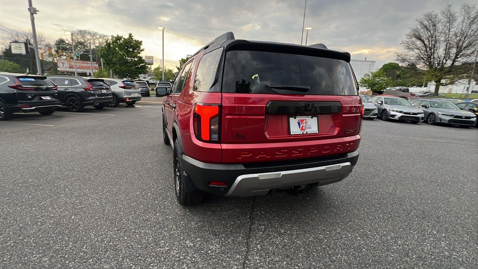 2026 Honda Passport TrailSport Blackout at Altoona Honda