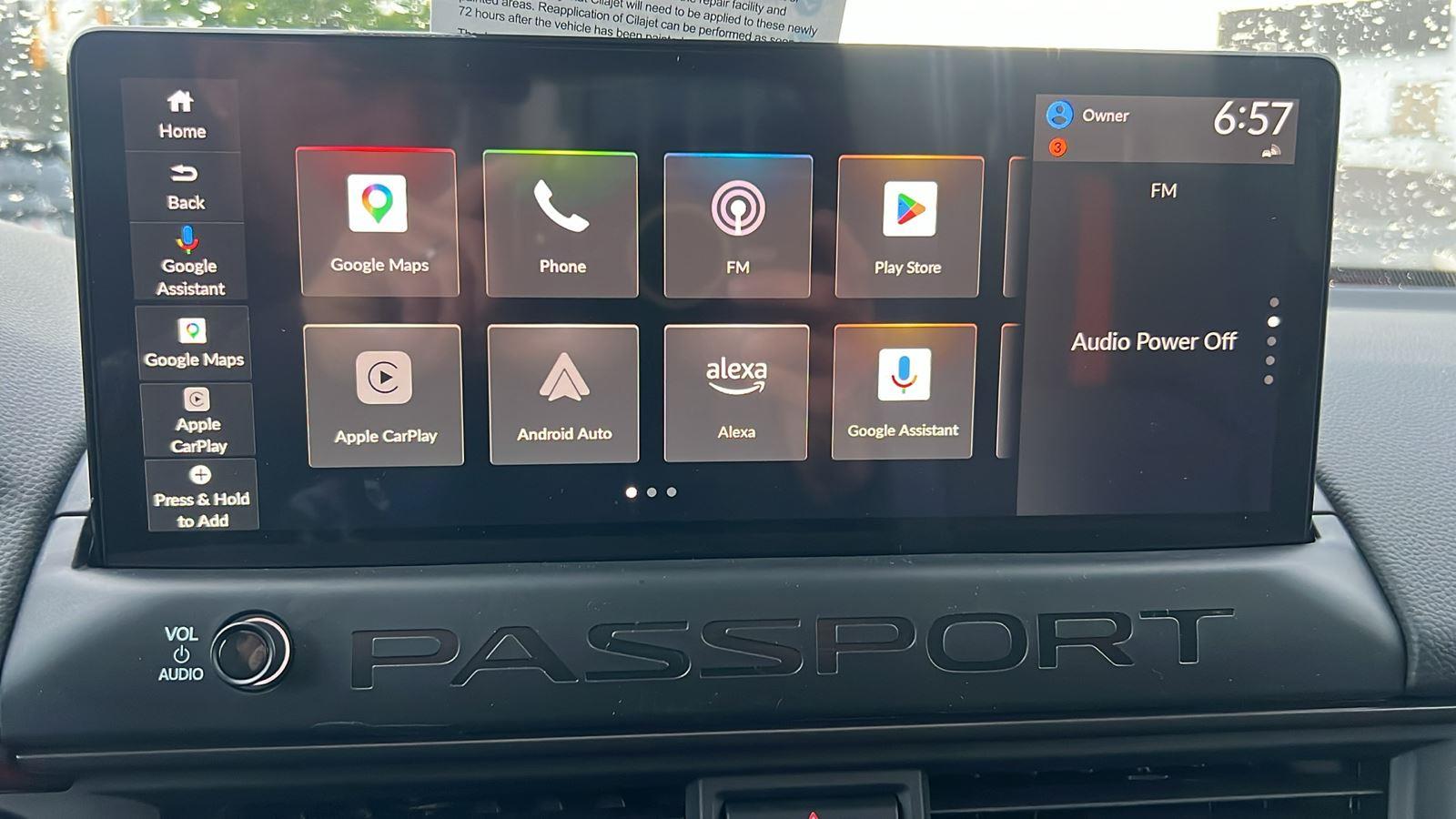 2026 Honda Passport TrailSport Blackout at Altoona Honda