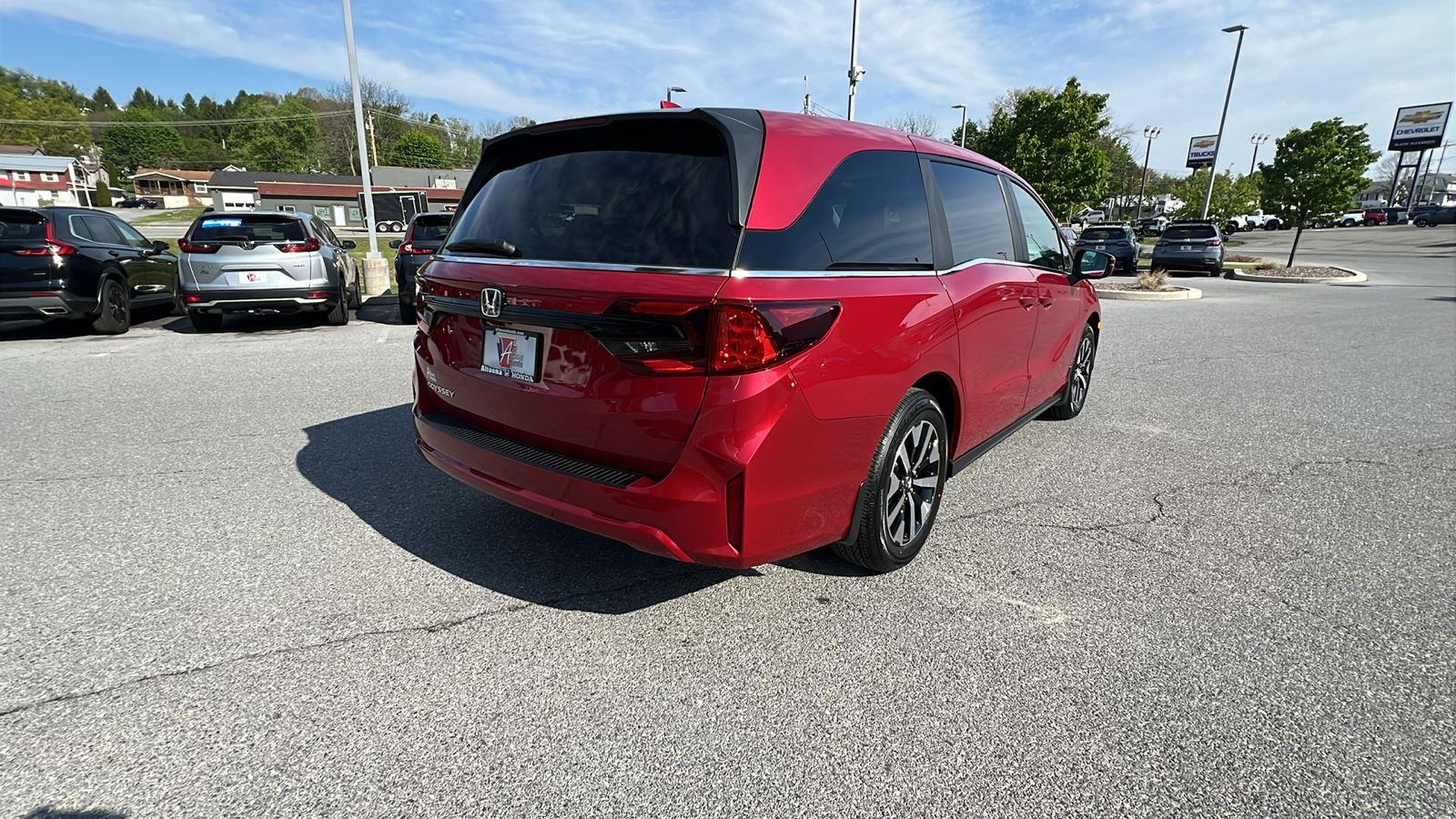 2026 Honda Odyssey EX-L at Altoona Honda