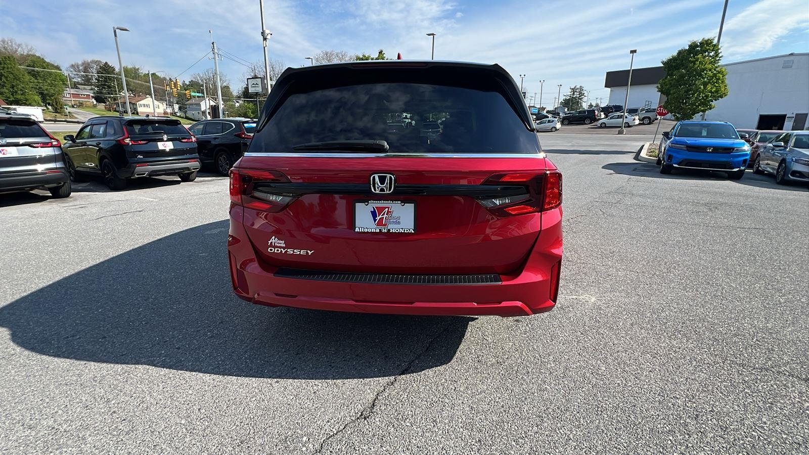 2026 Honda Odyssey EX-L at Altoona Honda