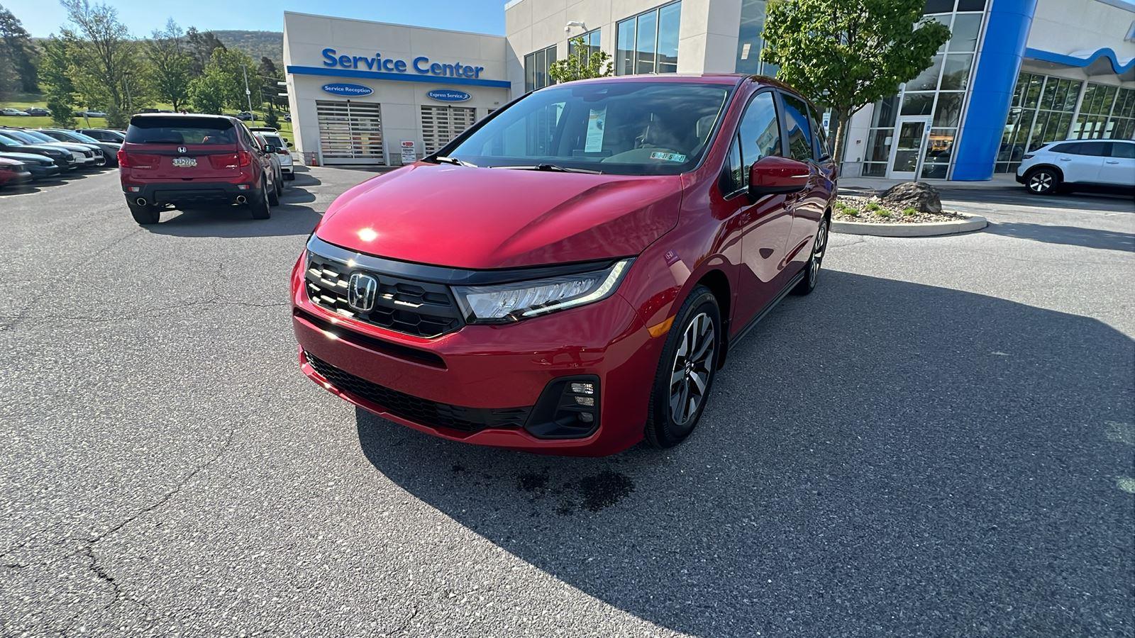 2026 Honda Odyssey EX-L at Altoona Honda