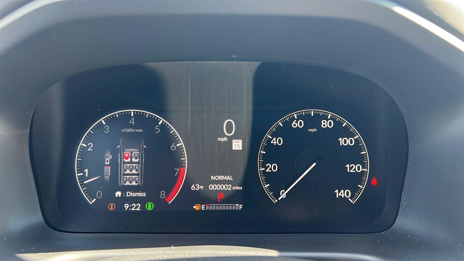 2026 Honda Odyssey EX-L at Altoona Honda