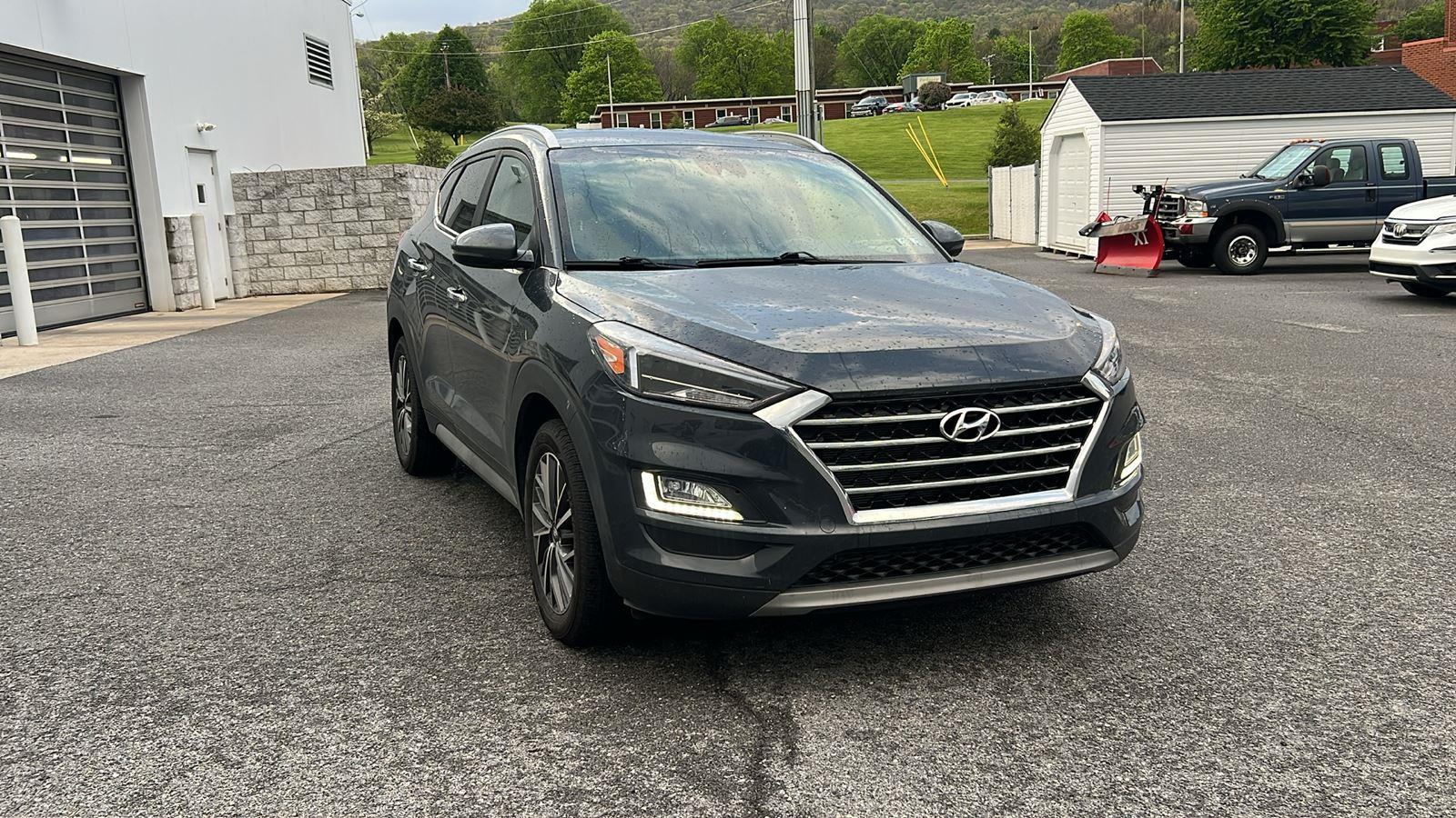 2021 Hyundai Tucson Limited at McCandless Ford