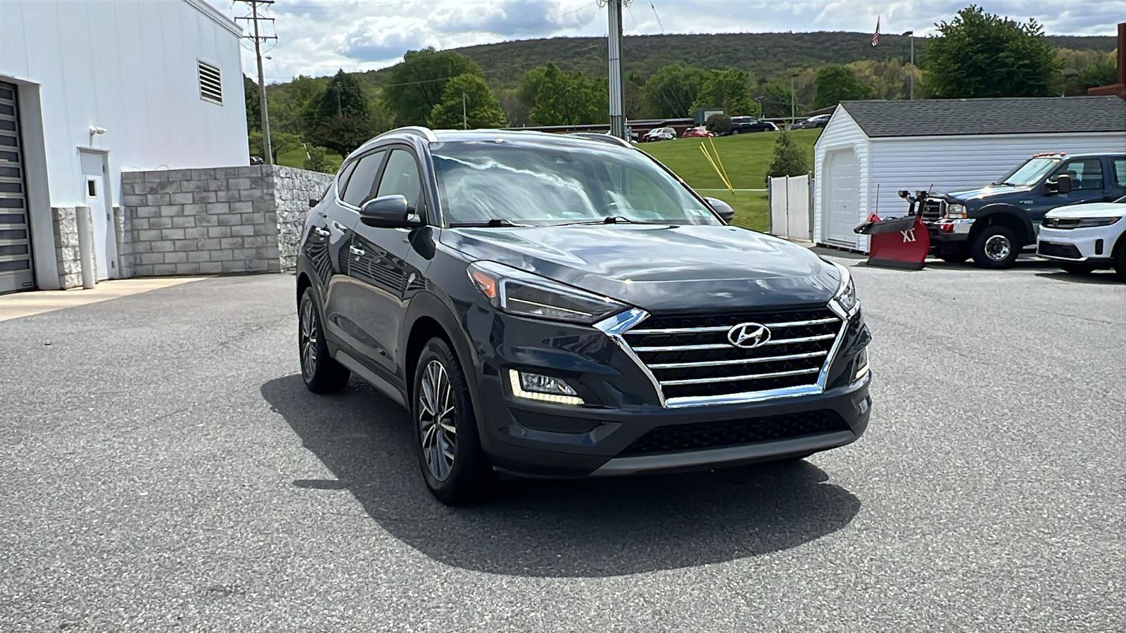 2021 Hyundai Tucson Limited at McCandless Ford