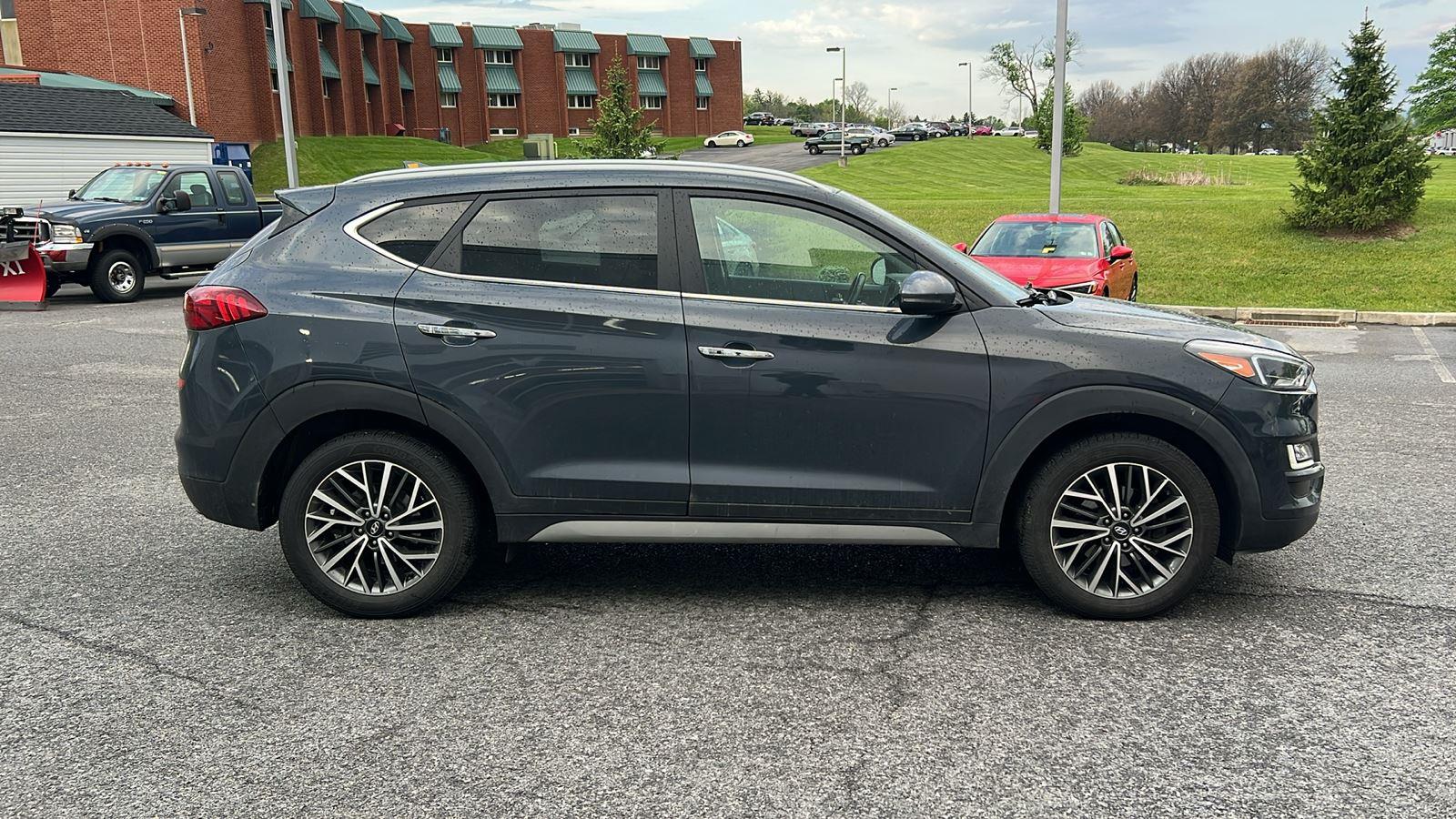 2021 Hyundai Tucson Limited at McCandless Ford