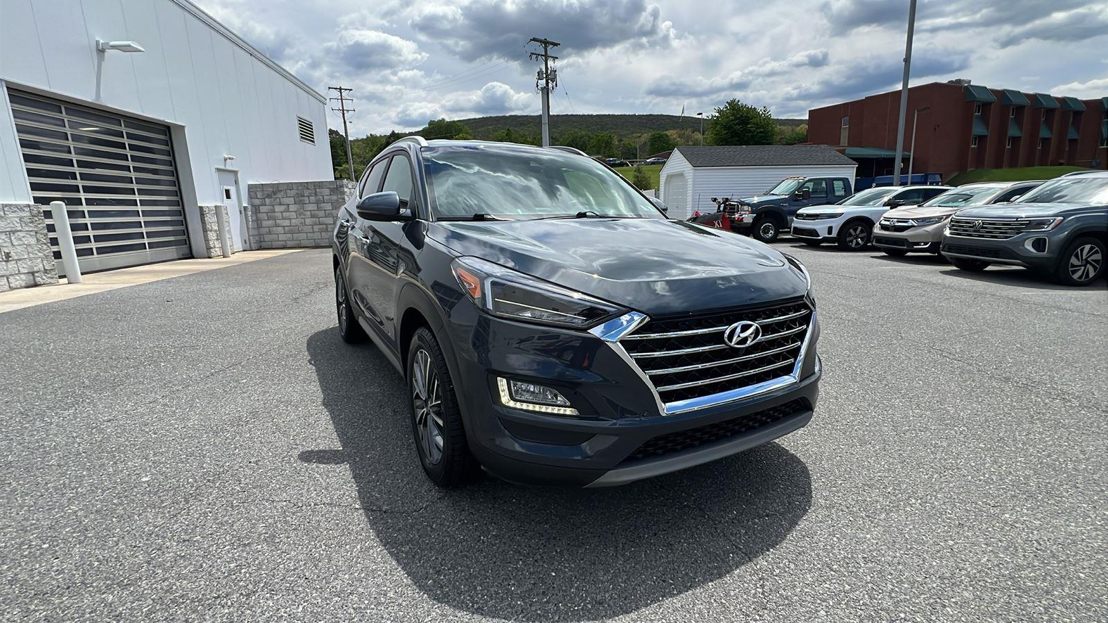 2021 Hyundai Tucson Limited at McCandless Ford