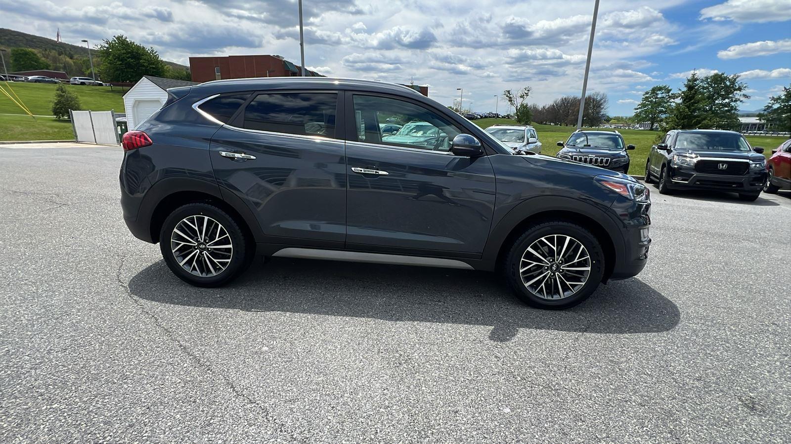 2021 Hyundai Tucson Limited at McCandless Ford