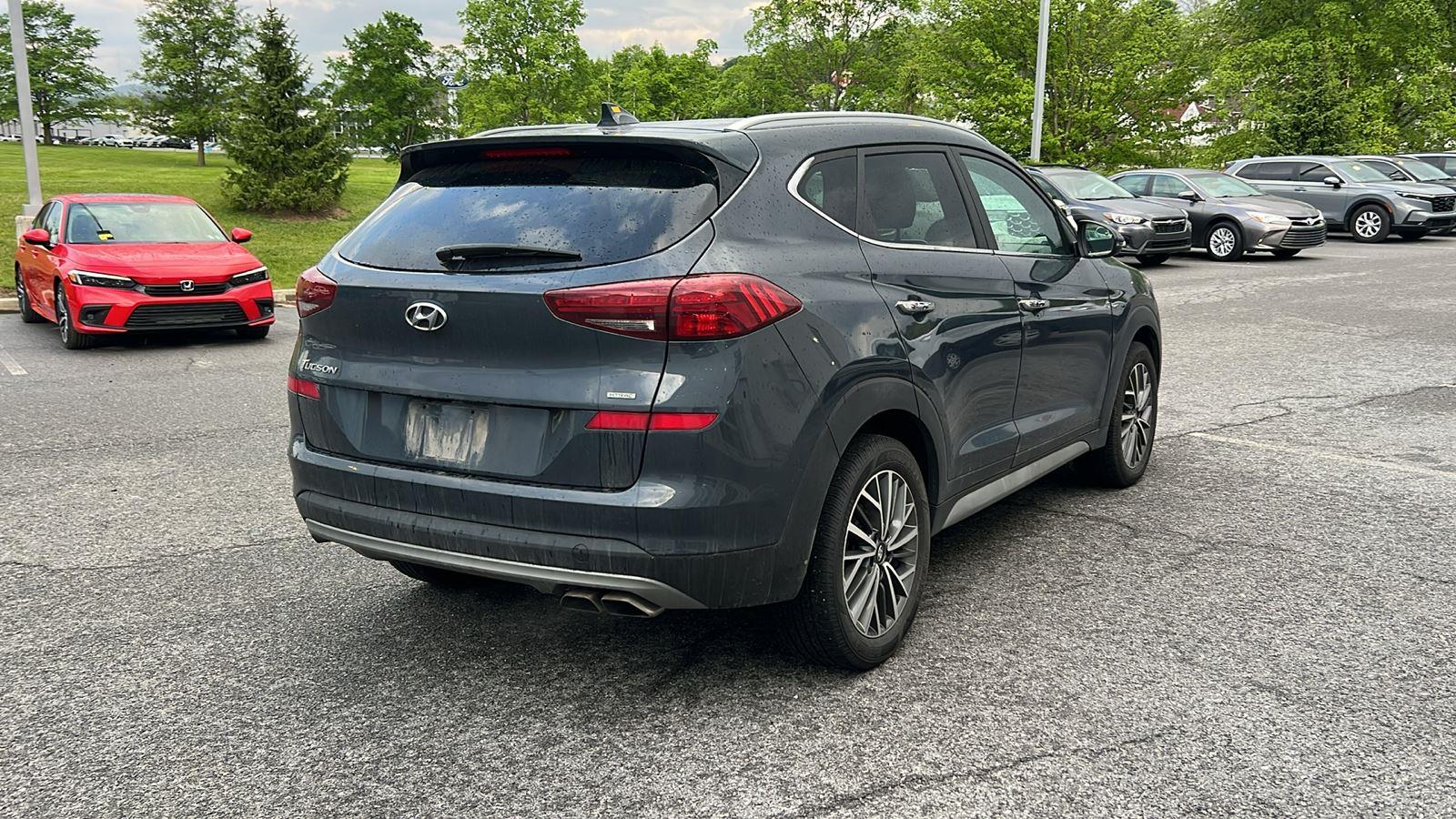 2021 Hyundai Tucson Limited at McCandless Ford