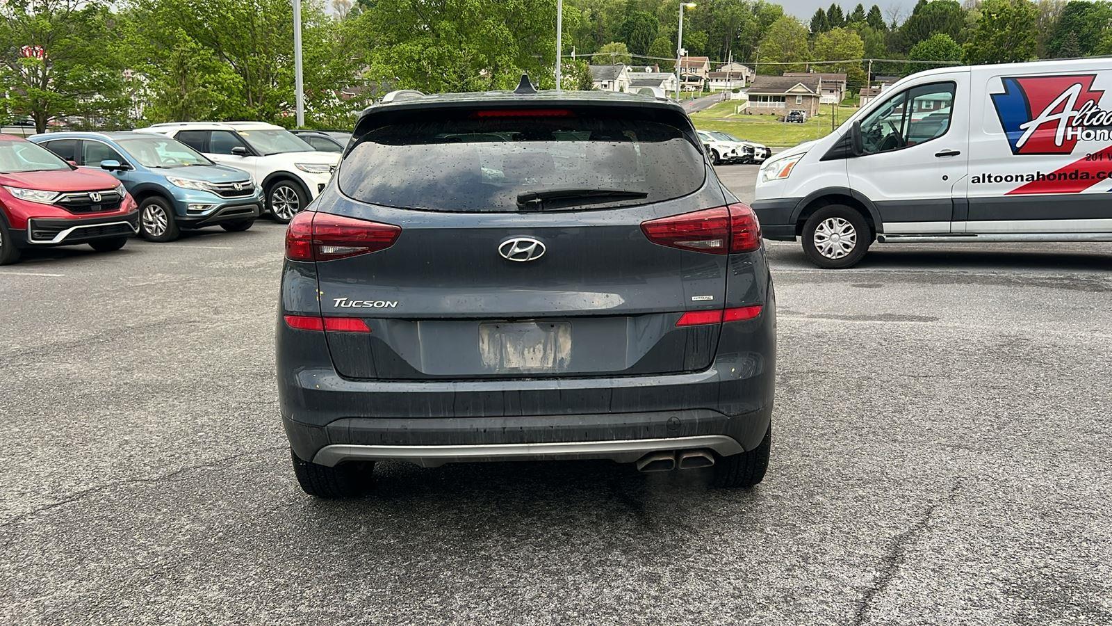 2021 Hyundai Tucson Limited at McCandless Ford