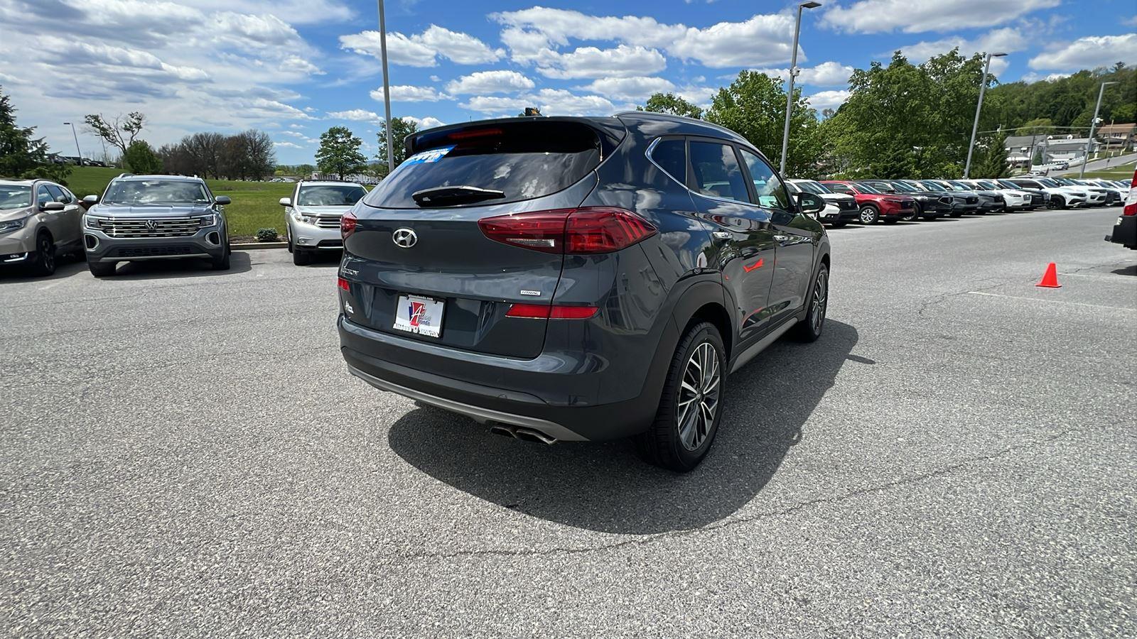 2021 Hyundai Tucson Limited at McCandless Ford