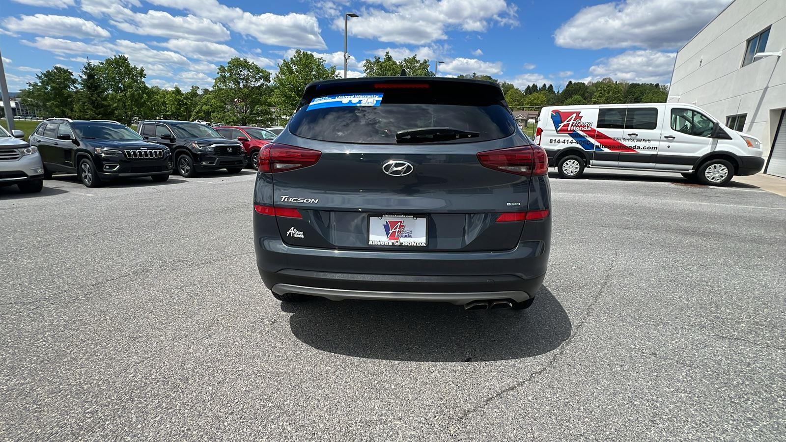 2021 Hyundai Tucson Limited at McCandless Ford