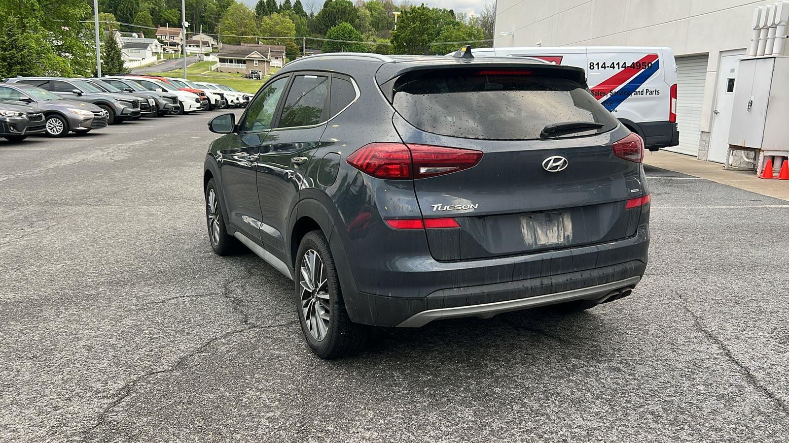 2021 Hyundai Tucson Limited at McCandless Ford