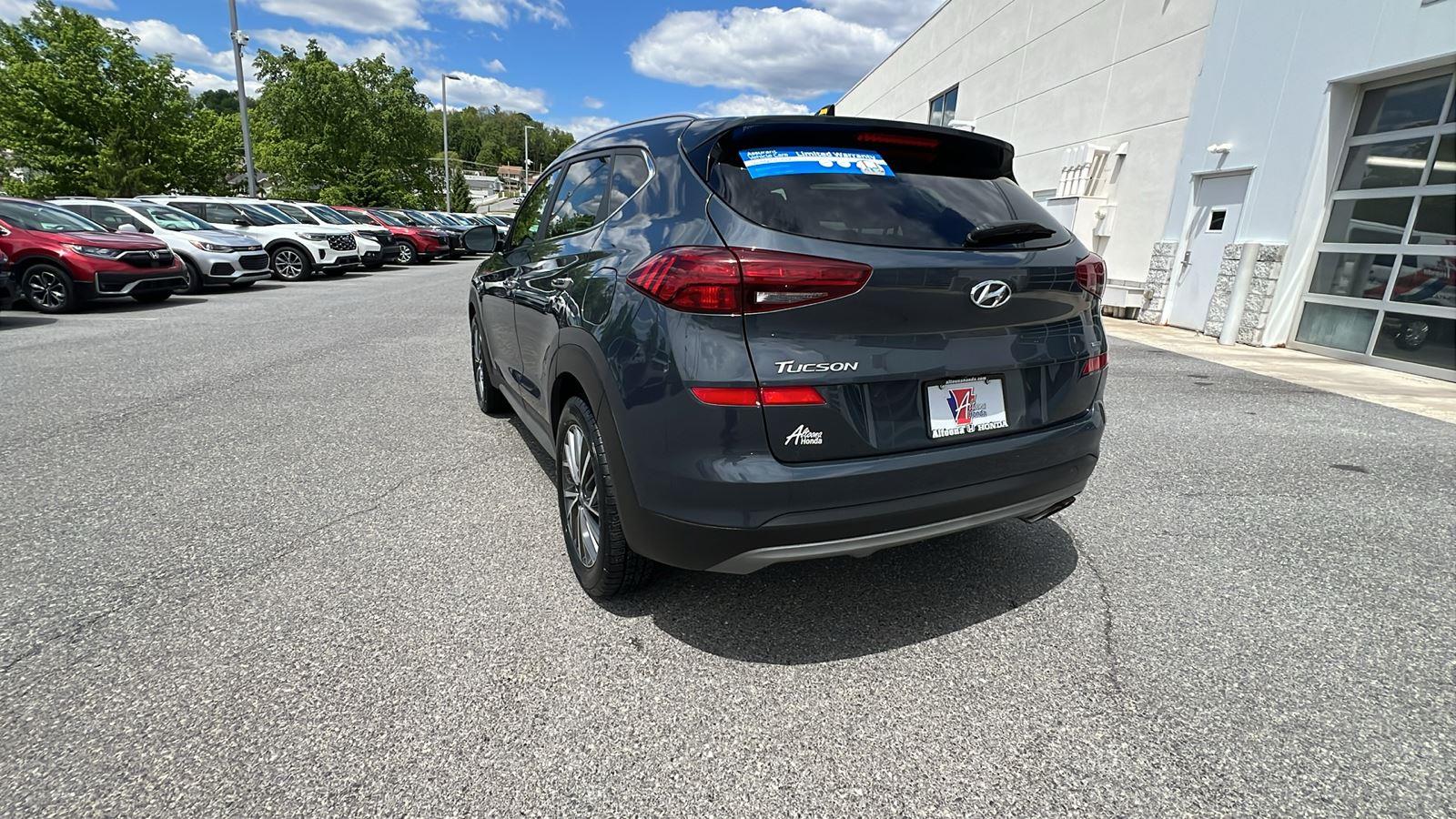 2021 Hyundai Tucson Limited at McCandless Ford