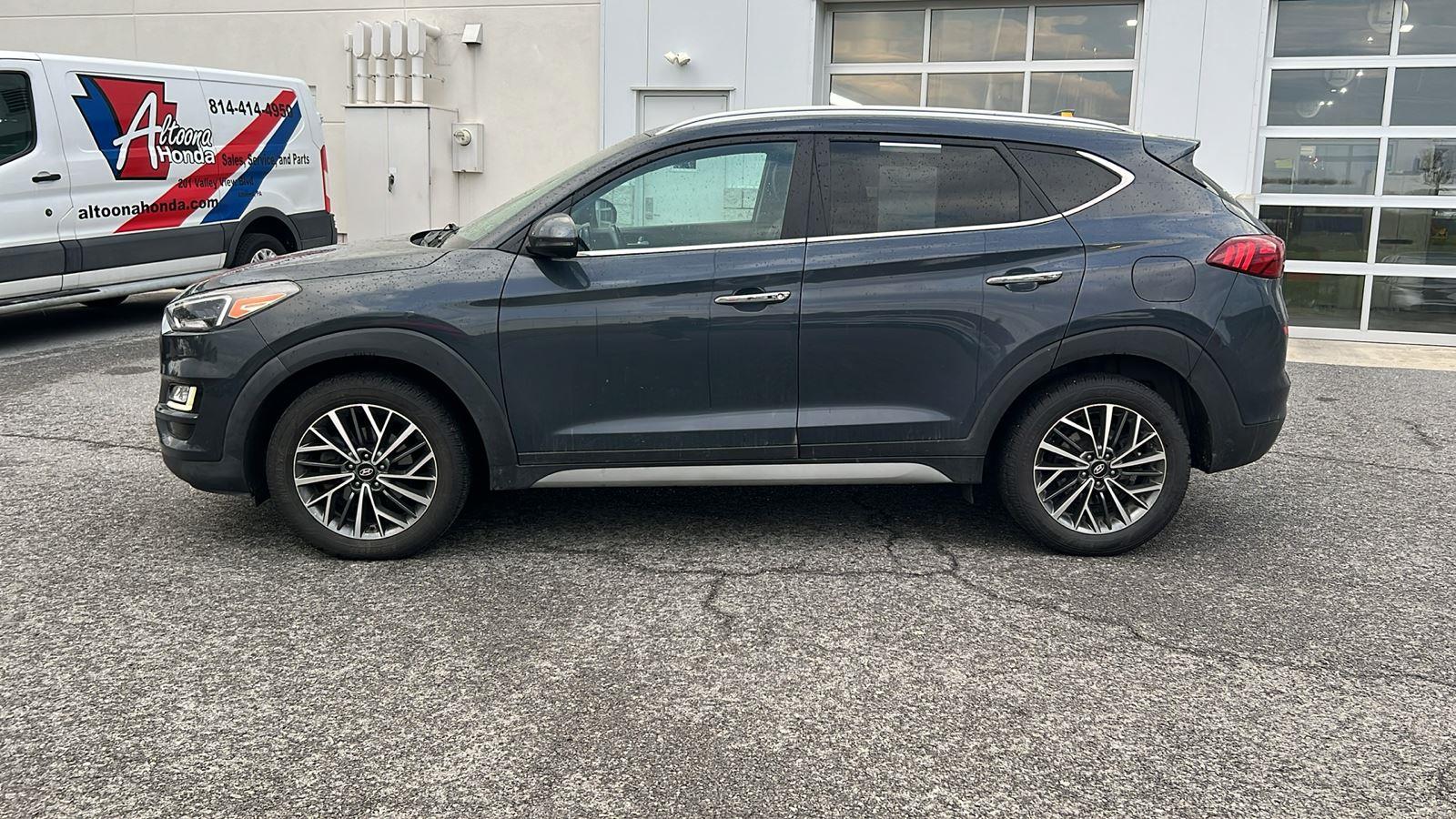 2021 Hyundai Tucson Limited at McCandless Ford