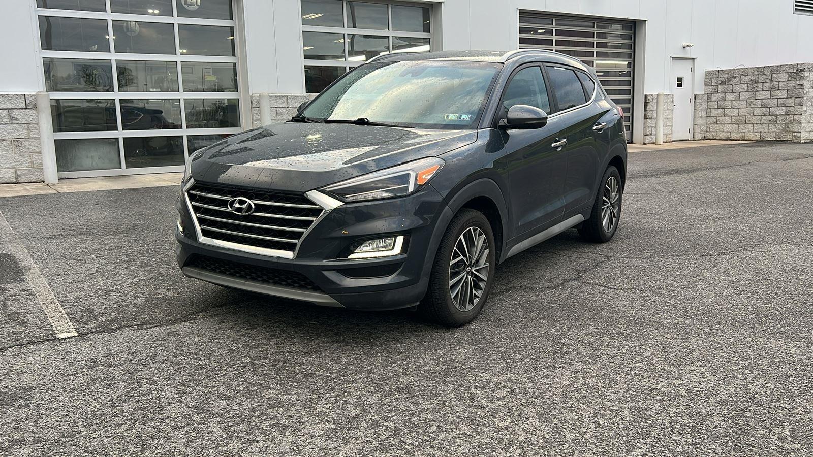 2021 Hyundai Tucson Limited at McCandless Ford