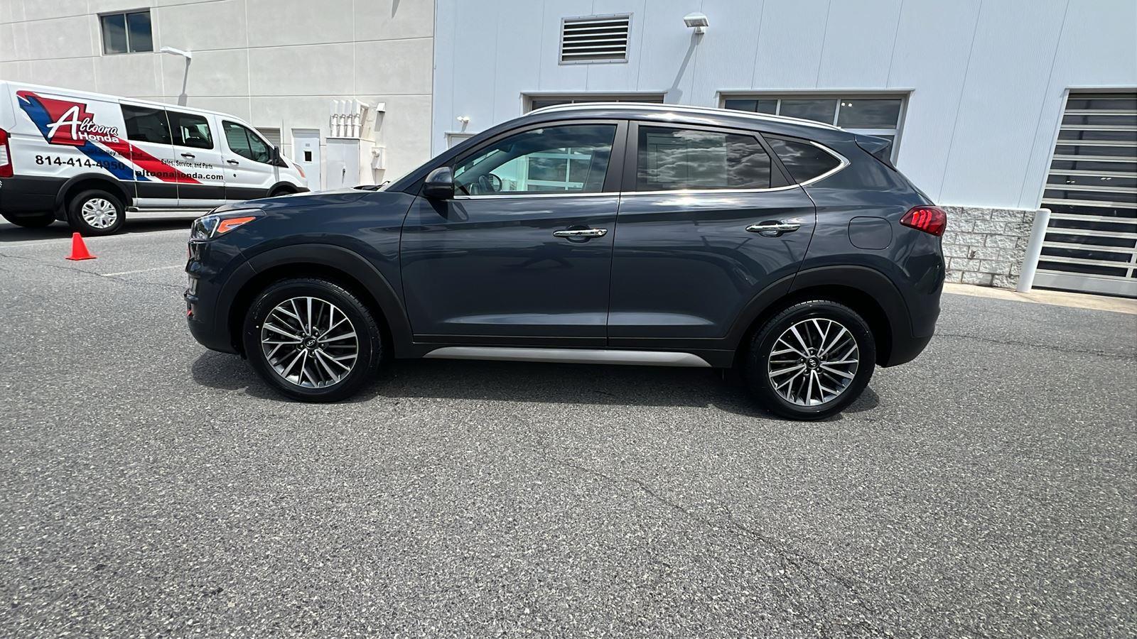 2021 Hyundai Tucson Limited at McCandless Ford