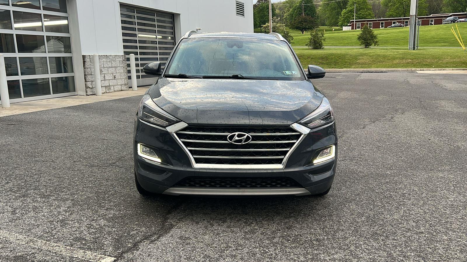 2021 Hyundai Tucson Limited at McCandless Ford