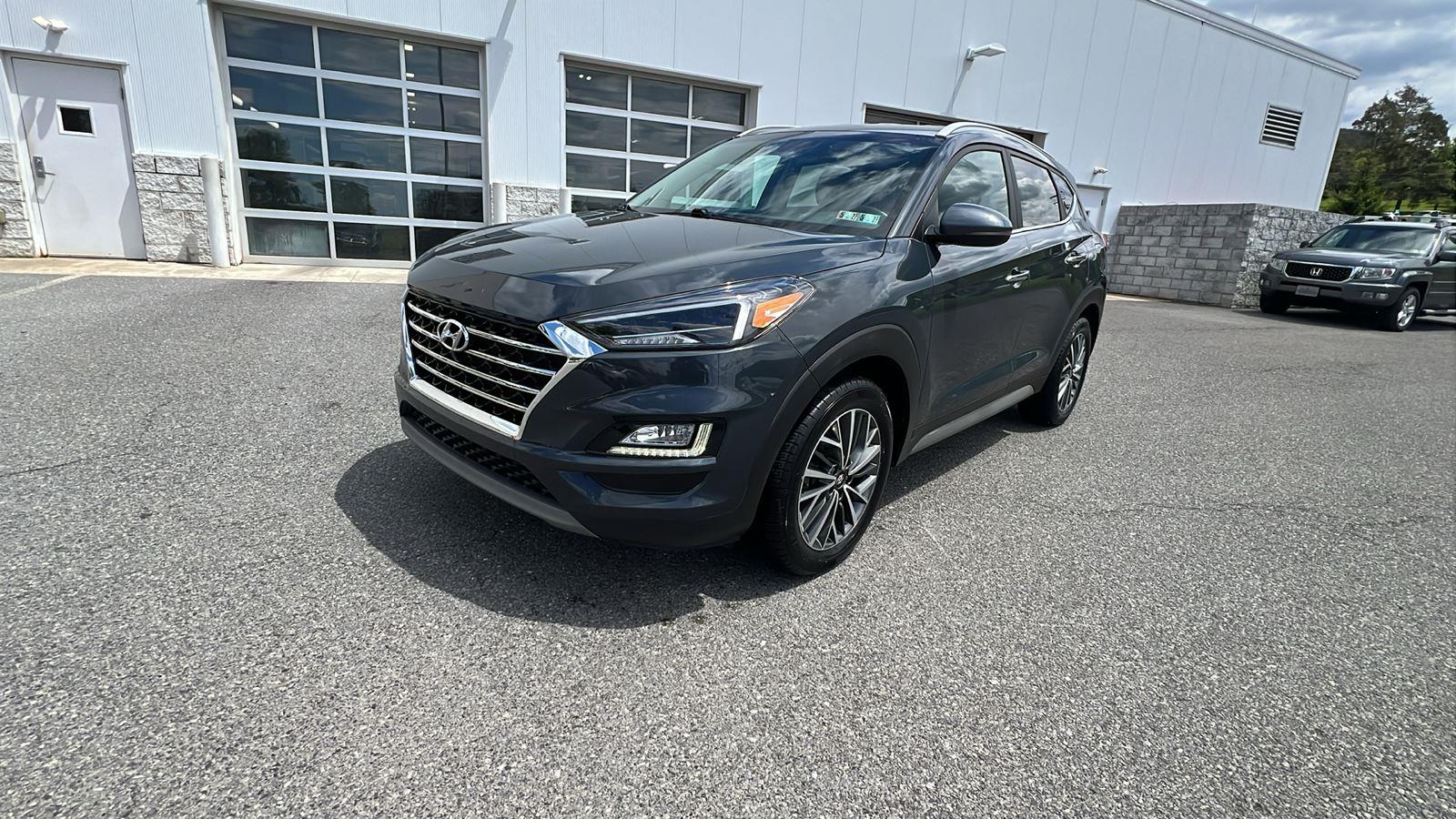 2021 Hyundai Tucson Limited at McCandless Ford
