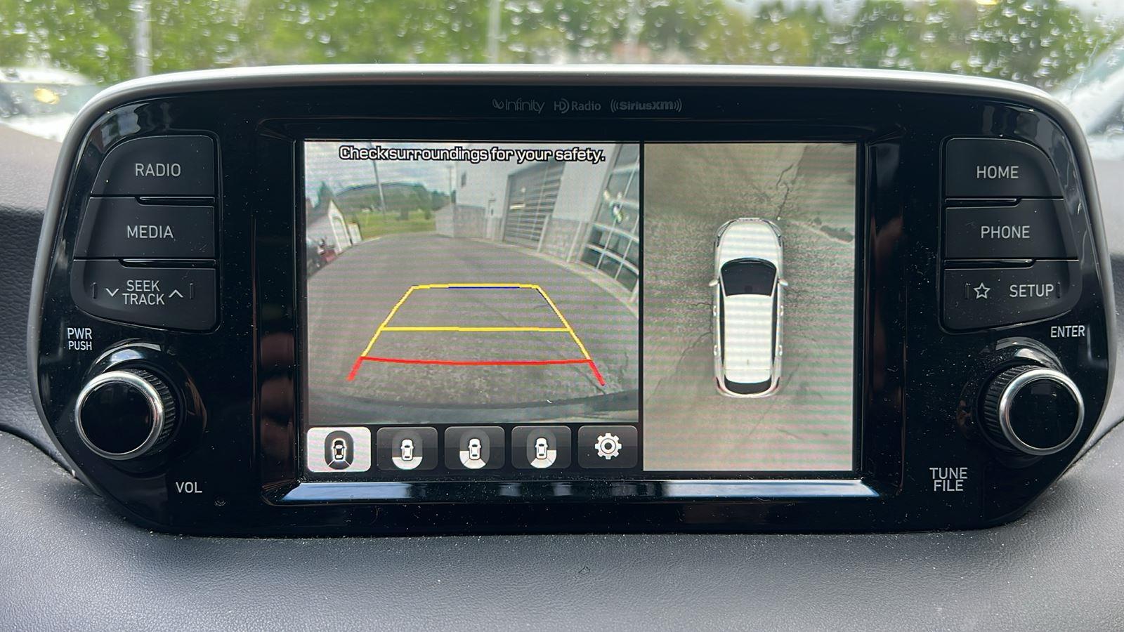 2021 Hyundai Tucson Limited at McCandless Ford