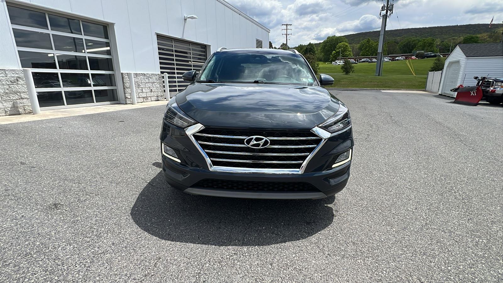 2021 Hyundai Tucson Limited at McCandless Ford