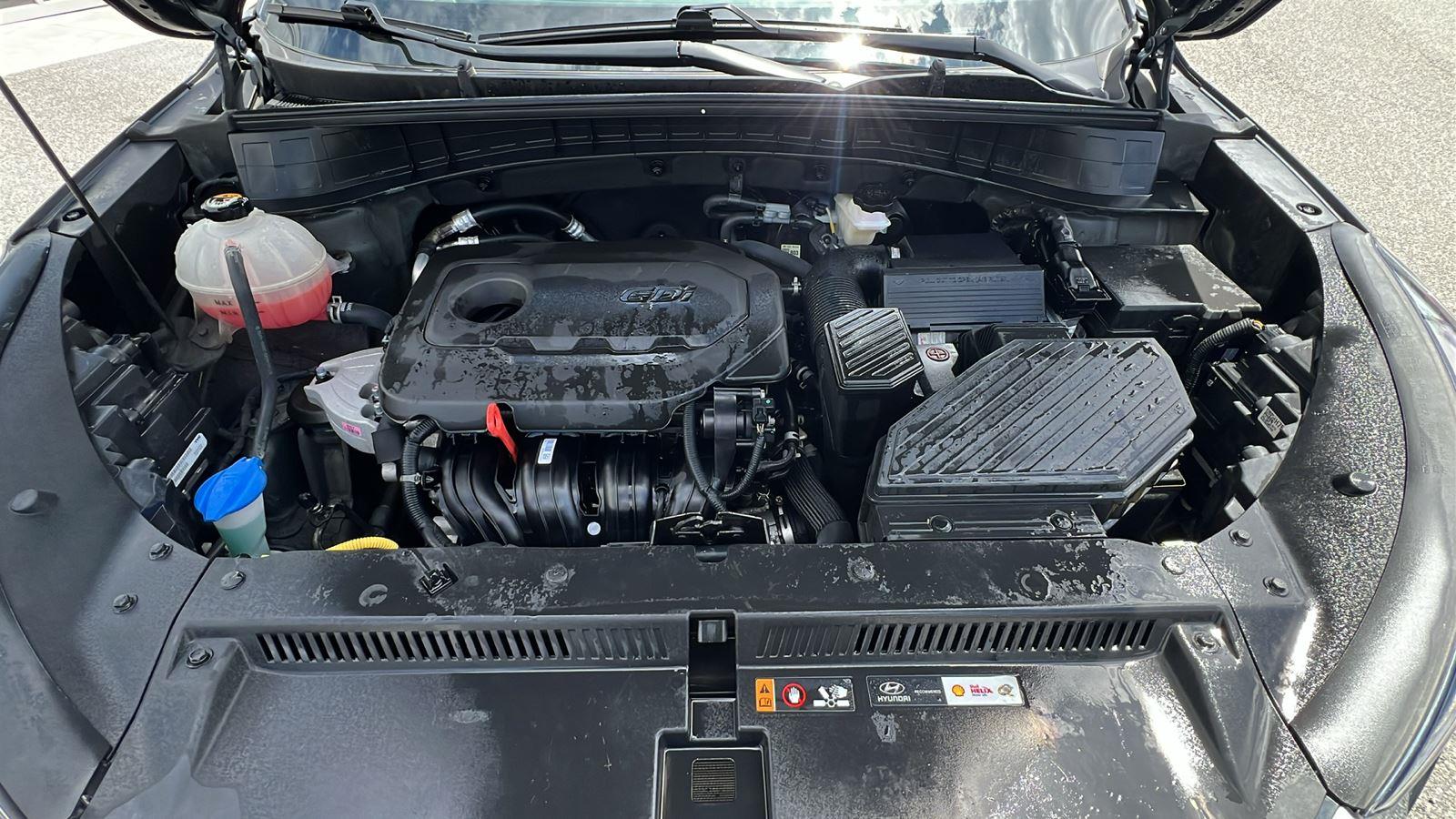 2021 Hyundai Tucson Limited at McCandless Ford