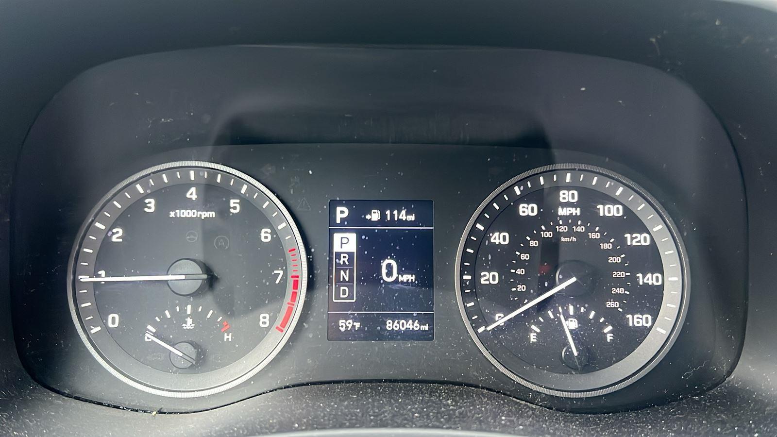 2021 Hyundai Tucson Limited at McCandless Ford