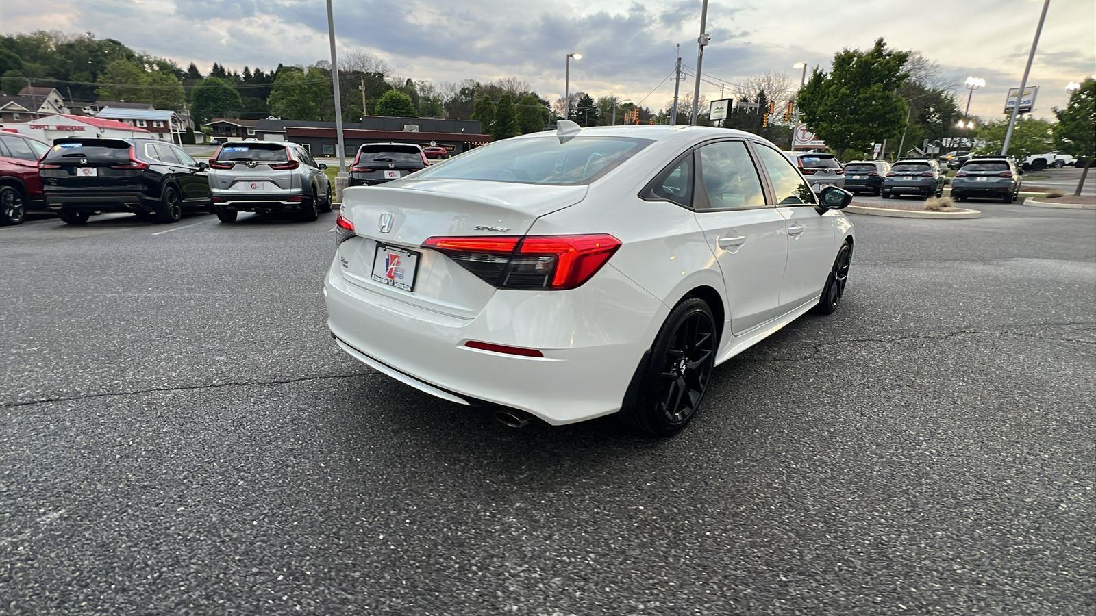 2024 Honda Civic Sport at Altoona Honda