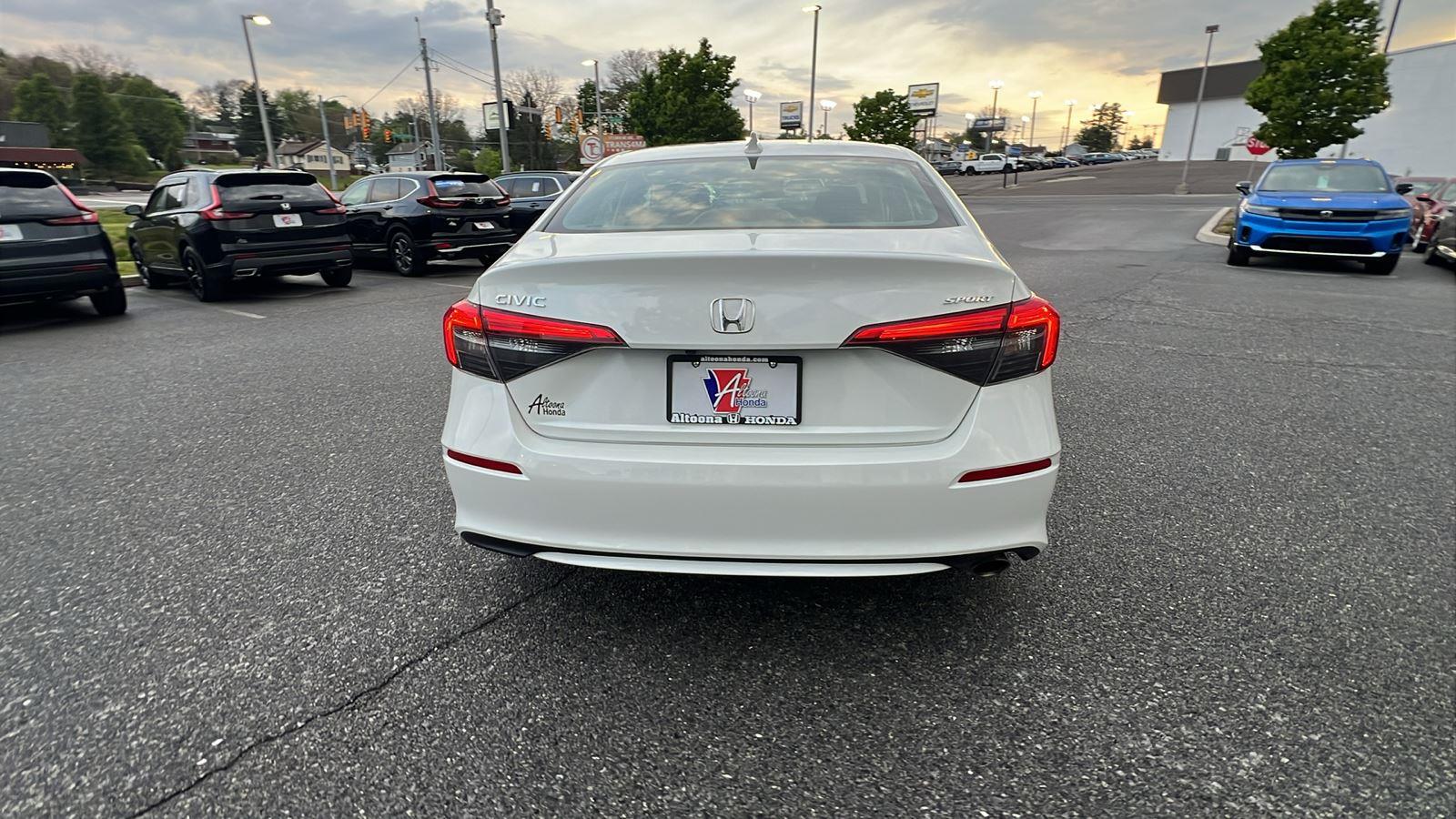 2024 Honda Civic Sport at Altoona Honda