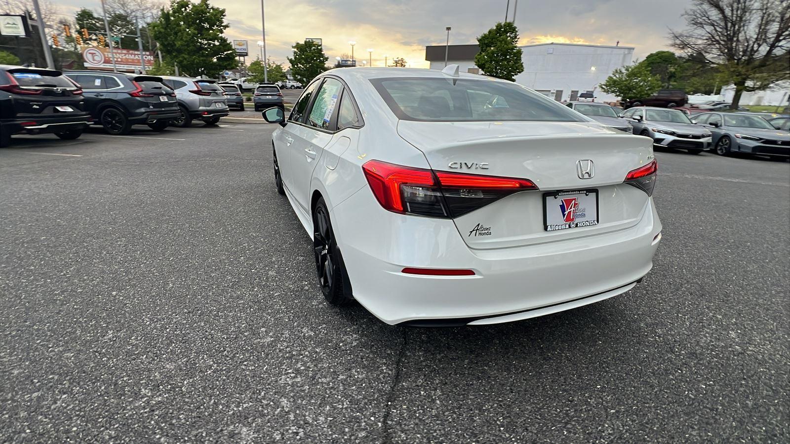 2024 Honda Civic Sport at Altoona Honda