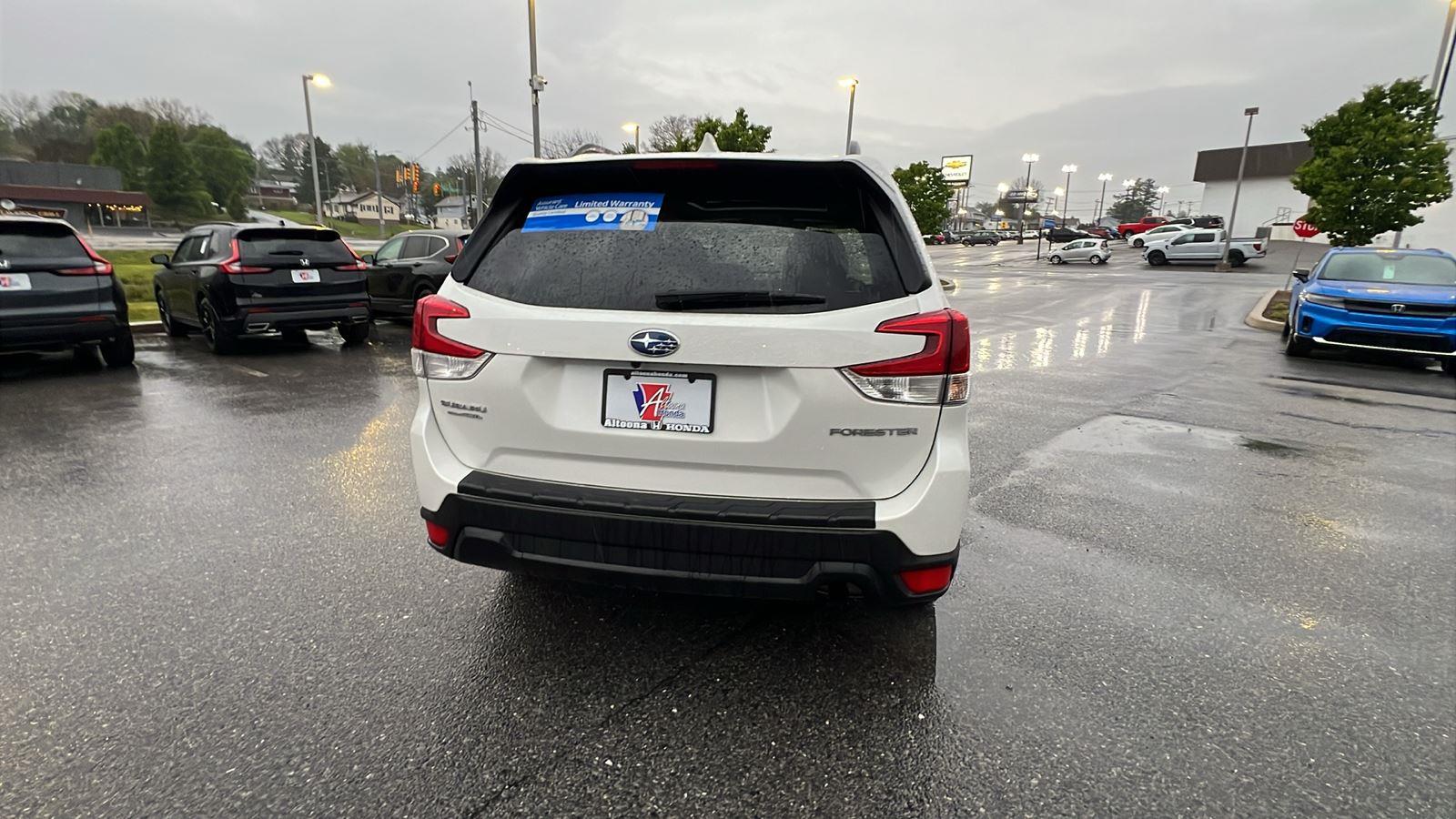 2020 Subaru Forester Premium - 4