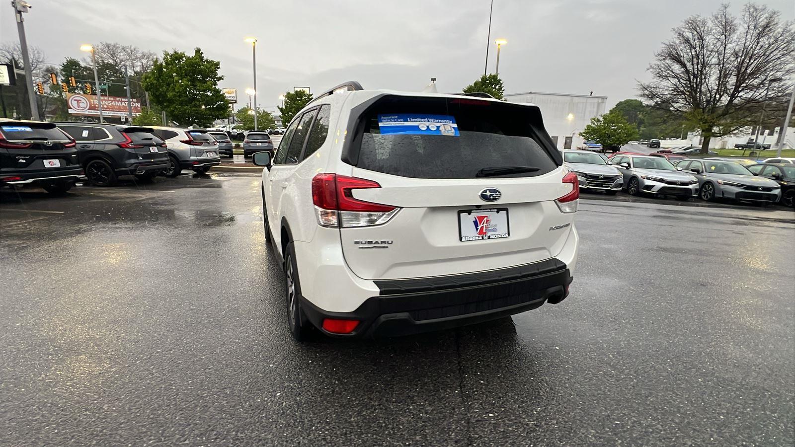 2020 Subaru Forester Premium - 5