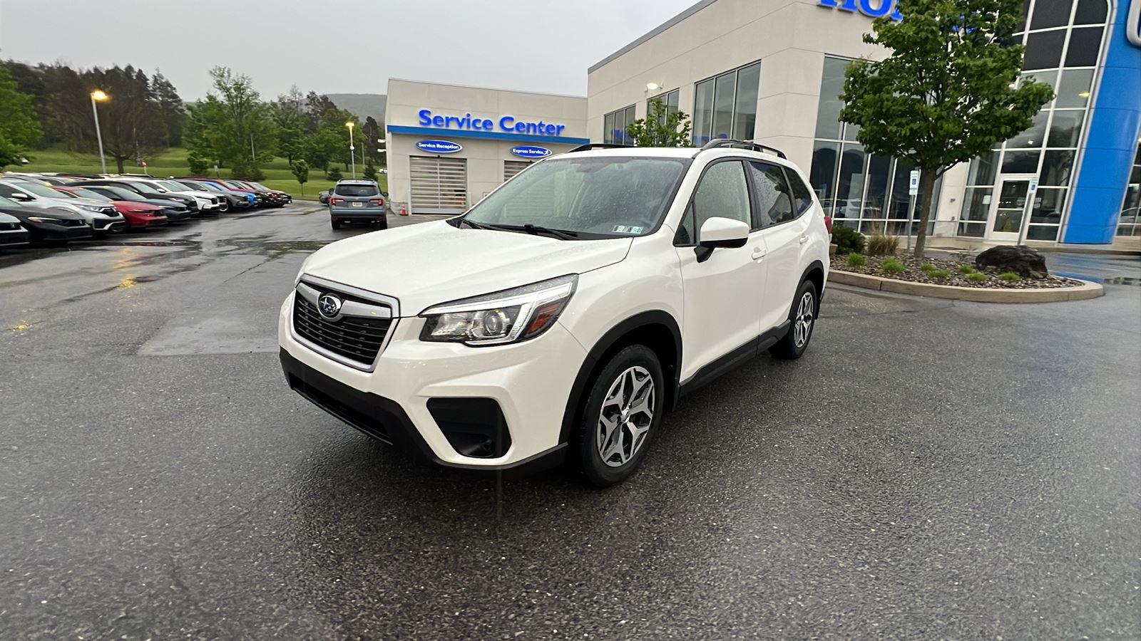 2020 Subaru Forester Premium - 7