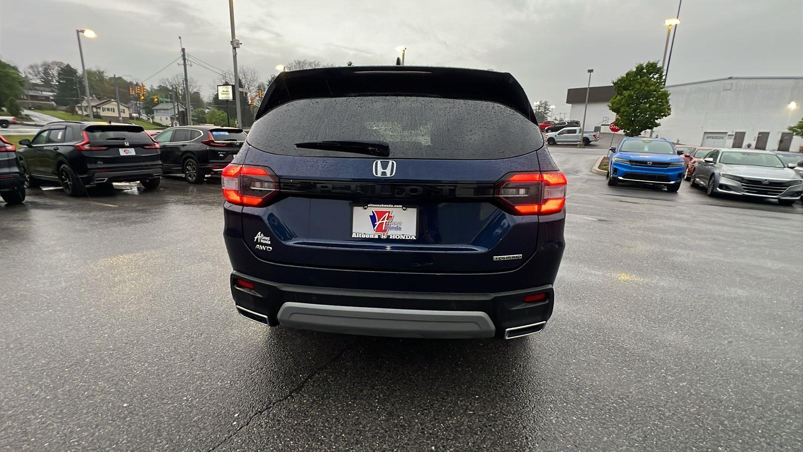 2023 Honda Pilot Touring at Altoona Honda