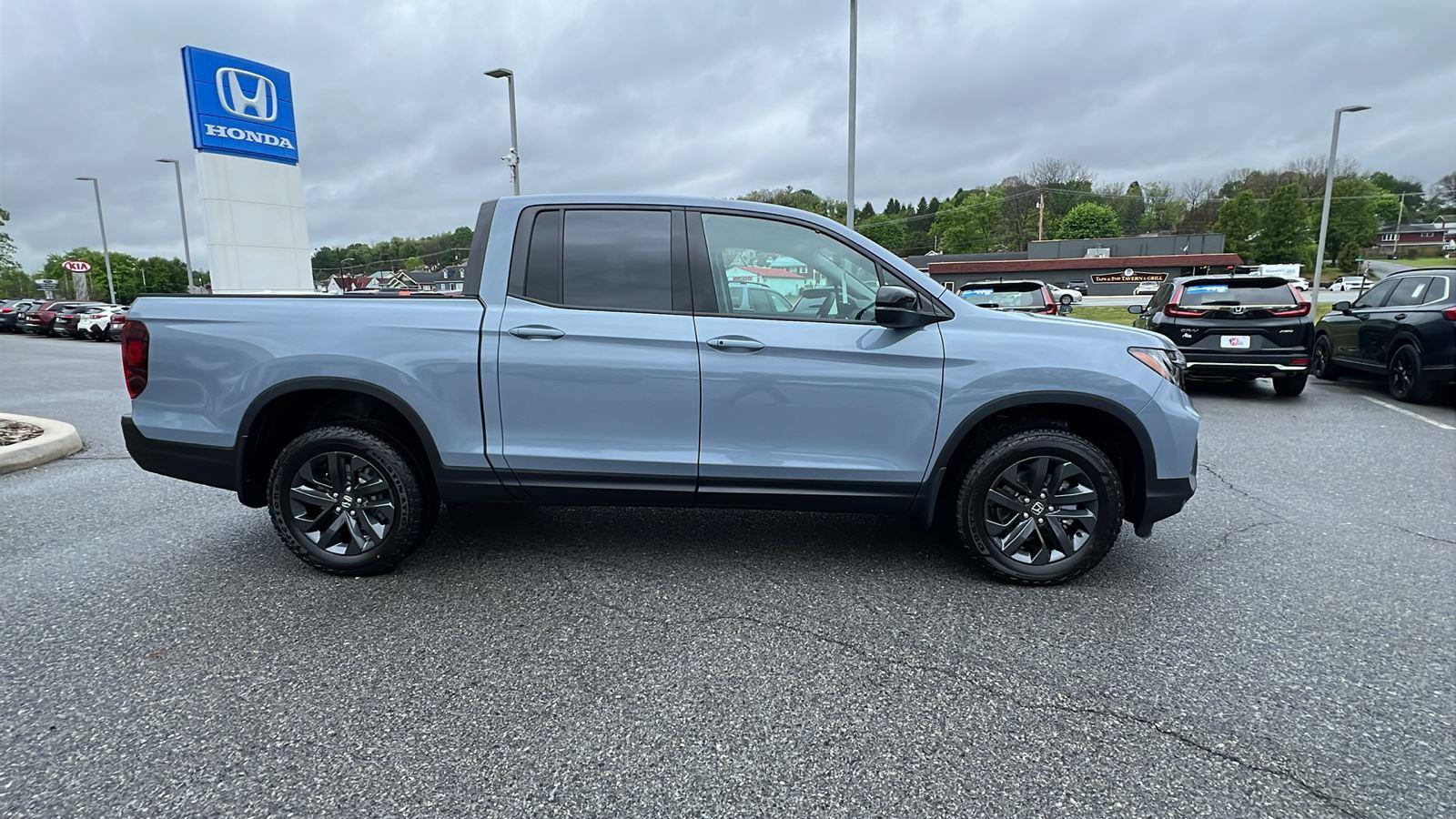 2026 Honda Ridgeline Sport at Three Rivers CJD