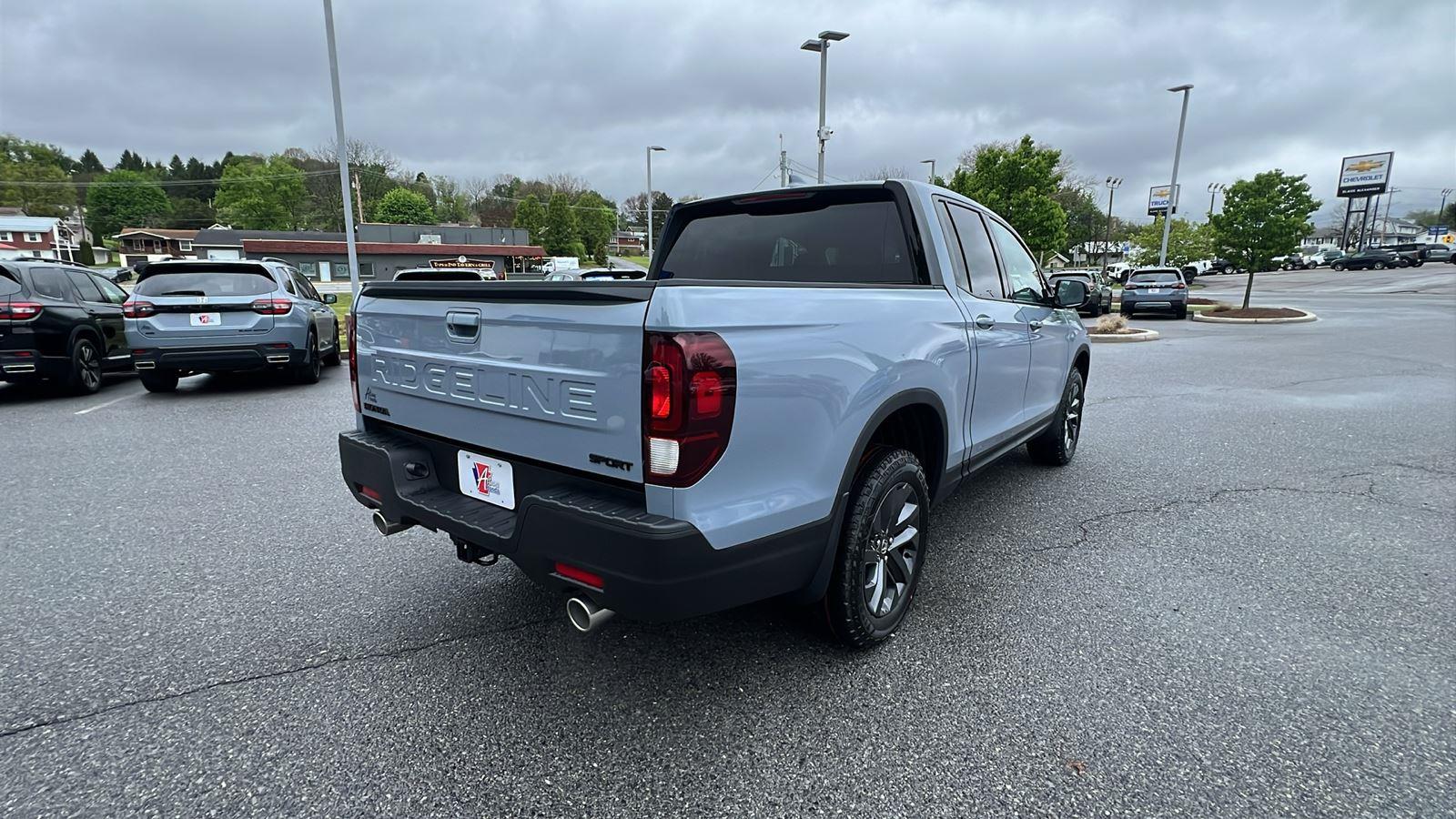 2026 Honda Ridgeline Sport at Three Rivers CJD