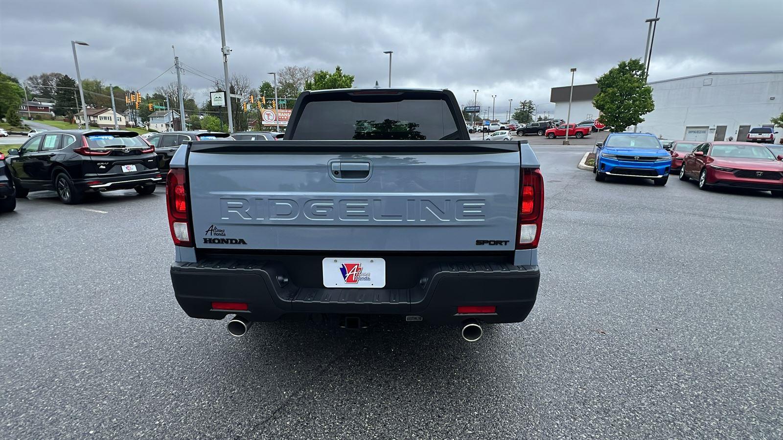 2026 Honda Ridgeline Sport at Three Rivers CJD