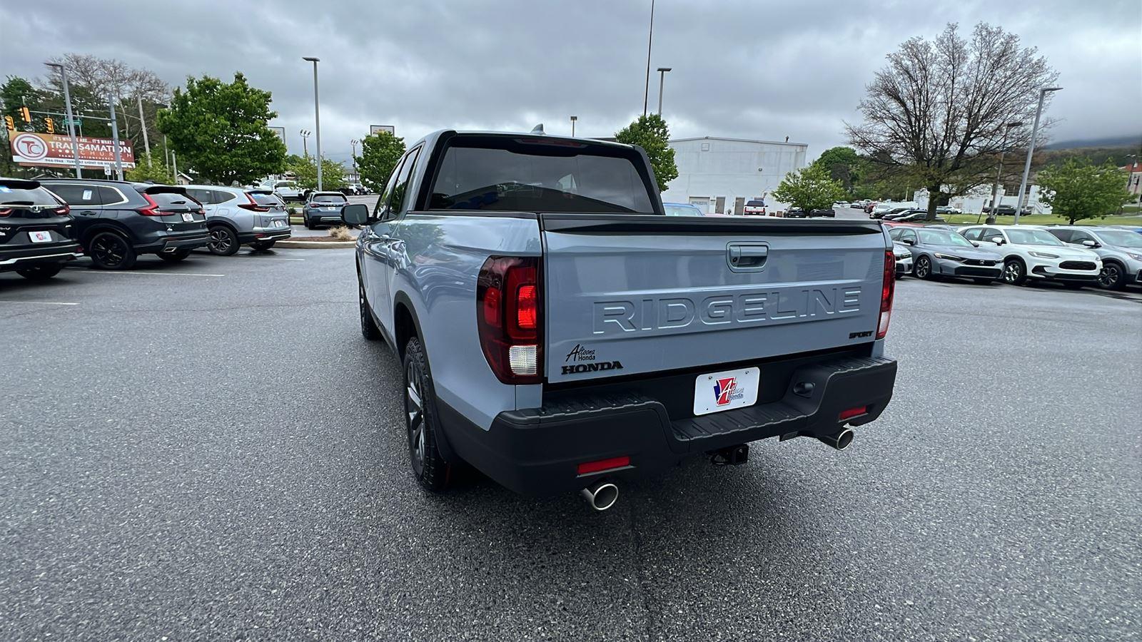 2026 Honda Ridgeline Sport at Three Rivers CJD