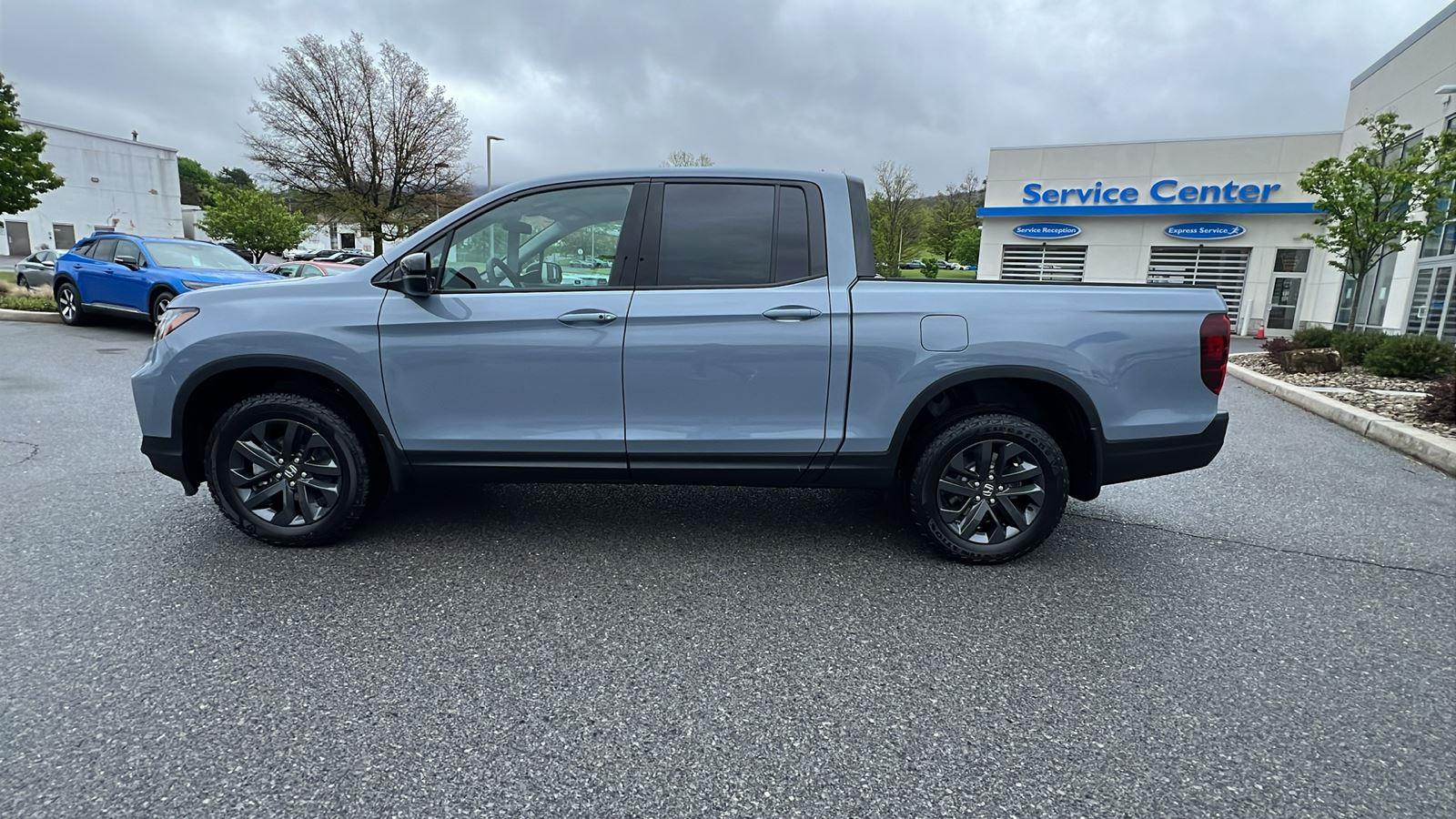 2026 Honda Ridgeline Sport at Three Rivers CJD