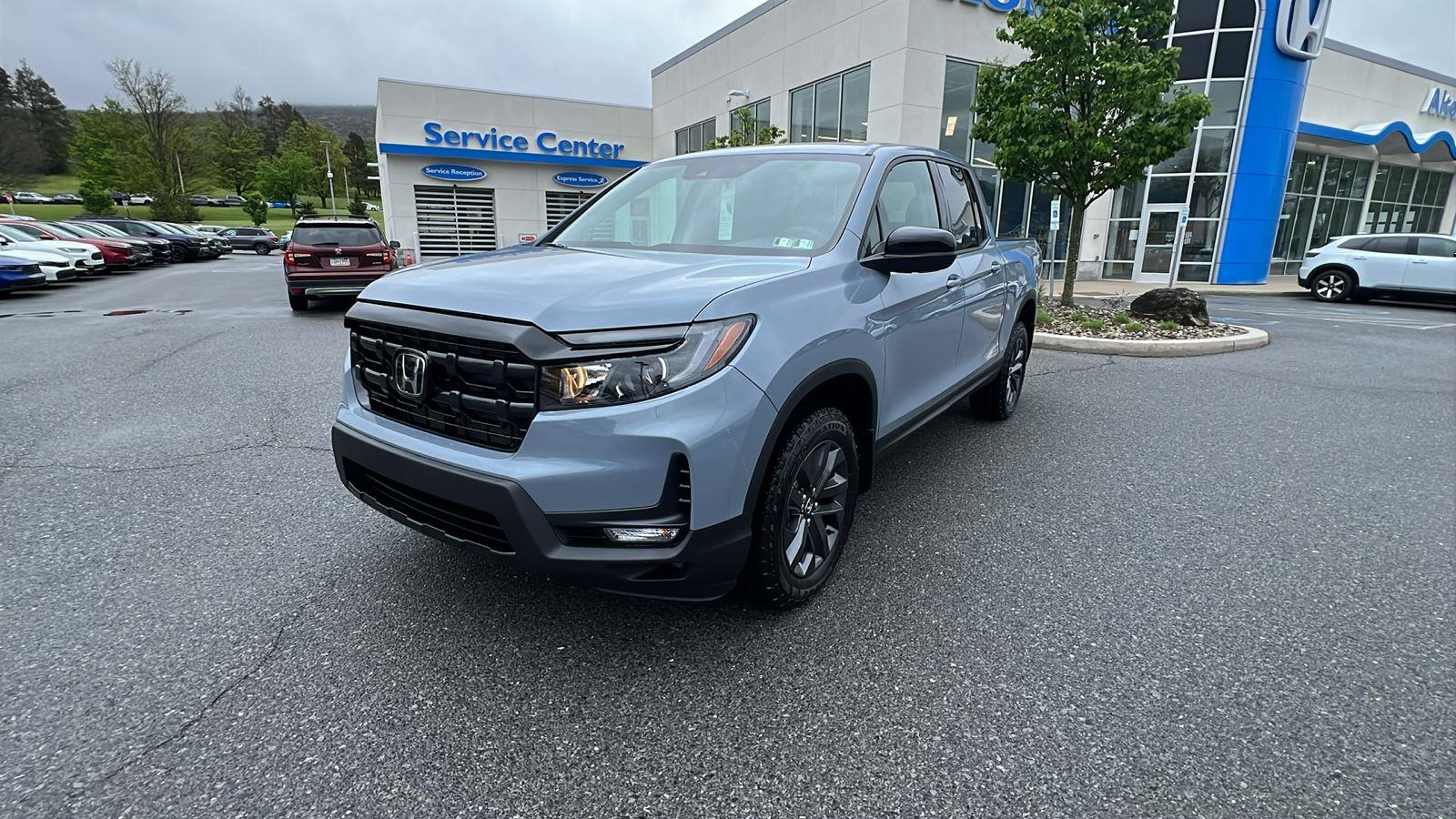 2026 Honda Ridgeline Sport at Three Rivers CJD