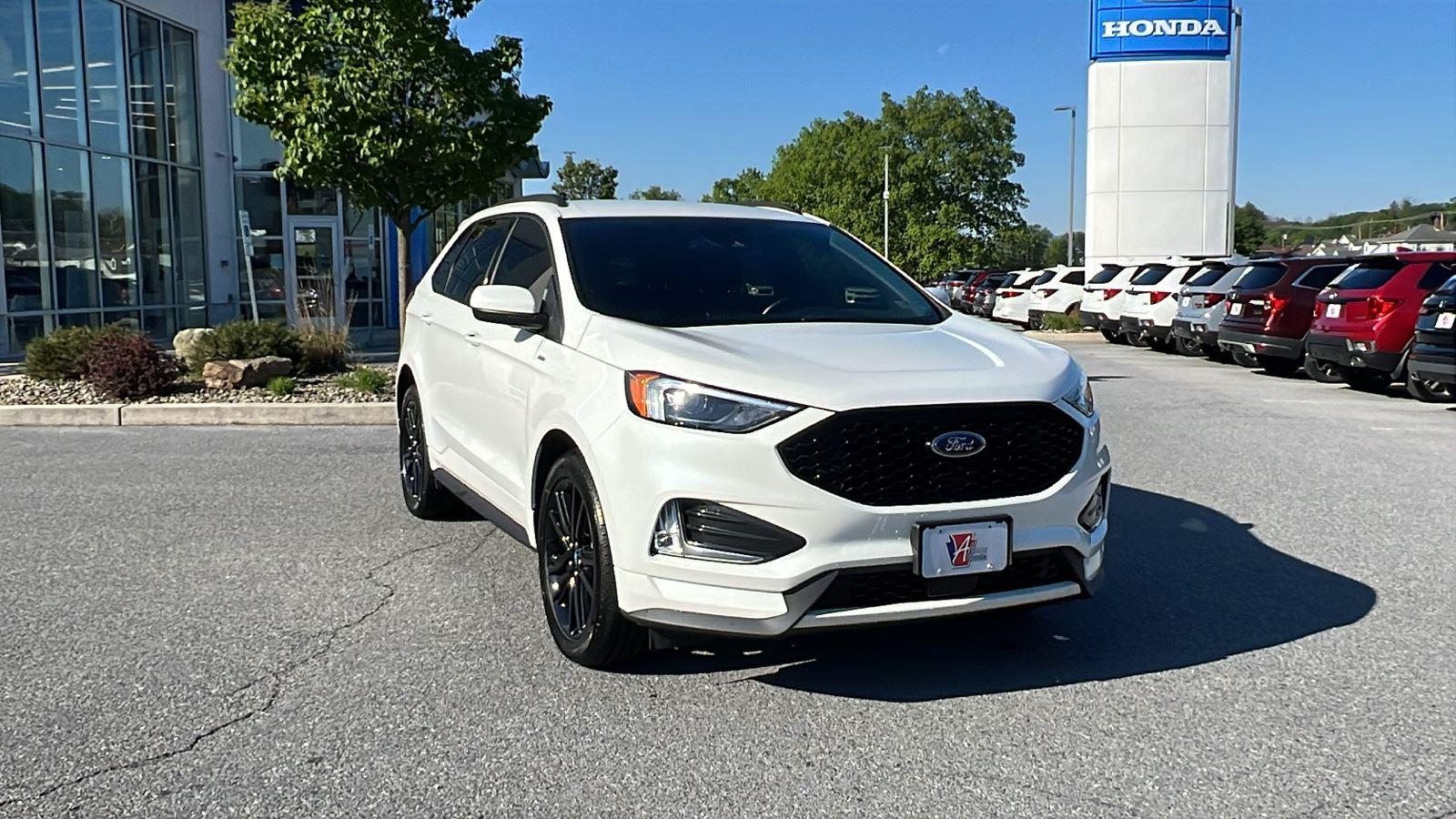 2022 Ford Edge ST-Line at Baglier Buick GMC Mazda