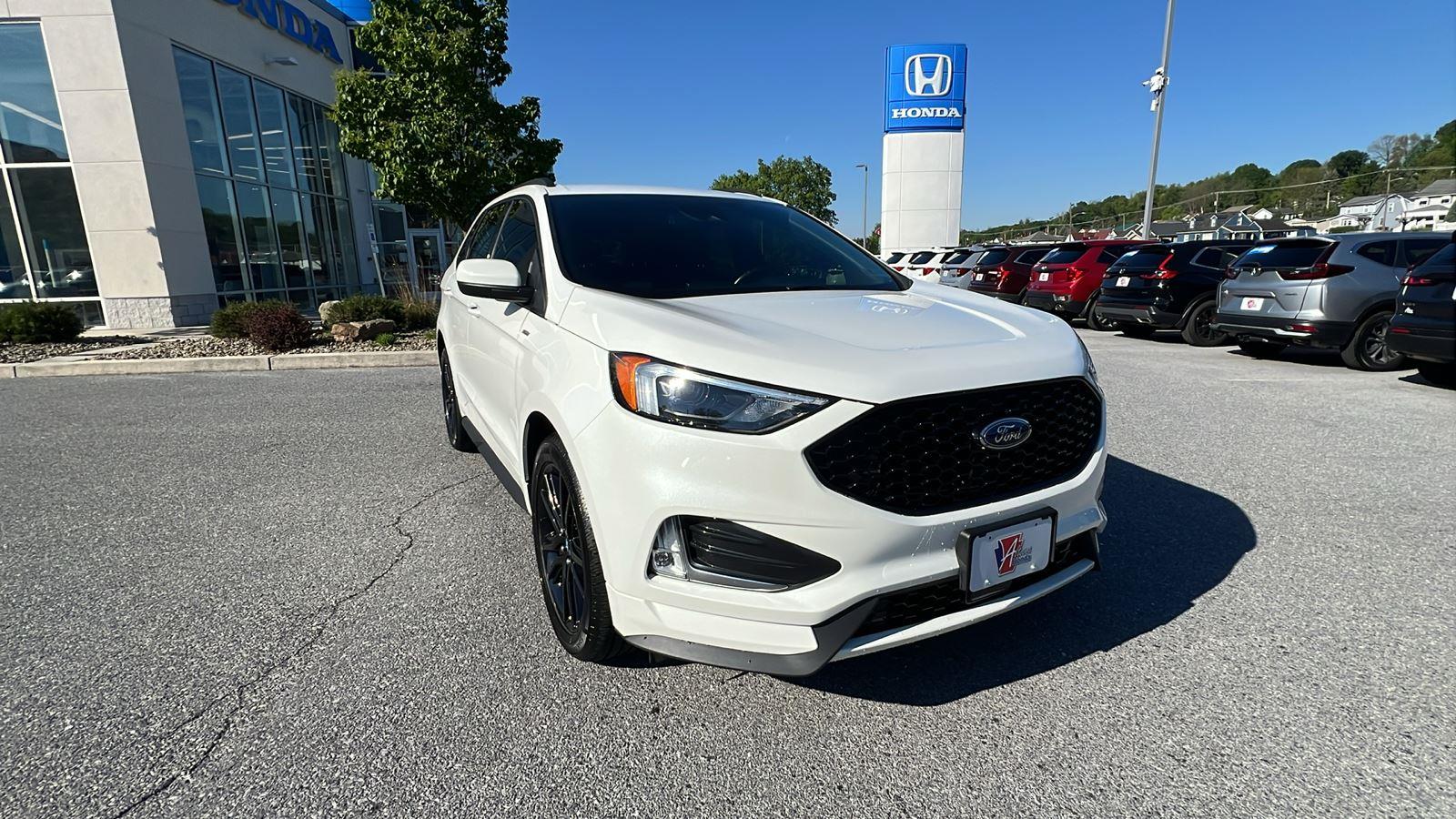 2022 Ford Edge ST-Line at Baglier Buick GMC Mazda
