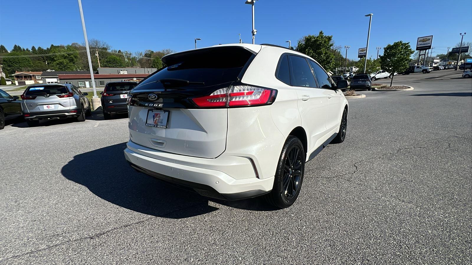 2022 Ford Edge ST-Line at Baglier Buick GMC Mazda