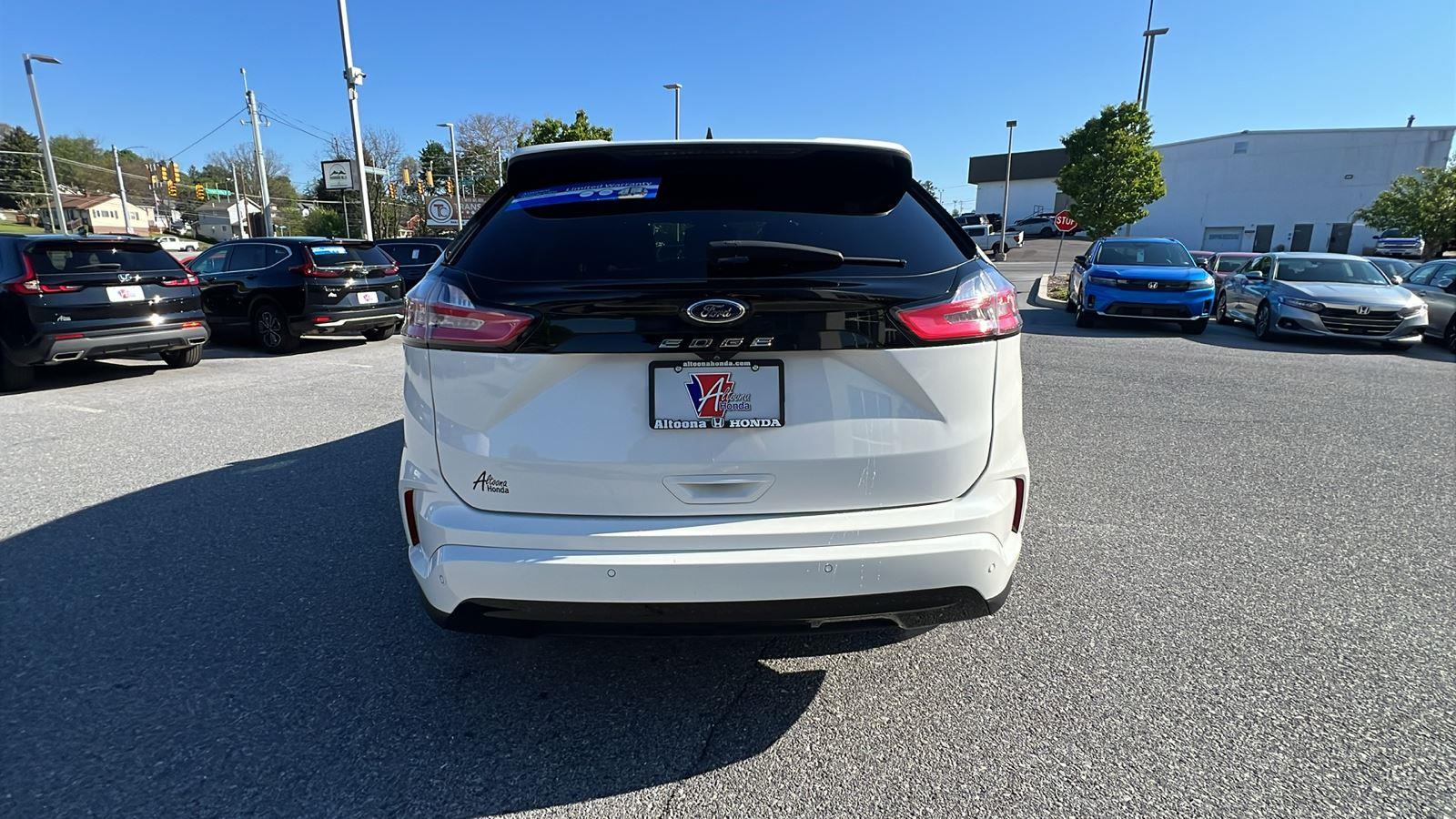 2022 Ford Edge ST-Line at Baglier Buick GMC Mazda
