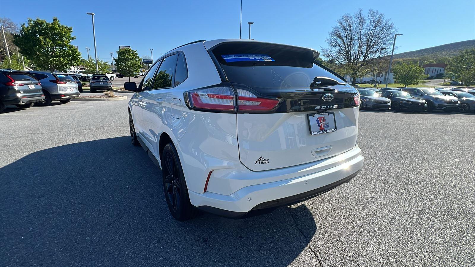 2022 Ford Edge ST-Line at Baglier Buick GMC Mazda