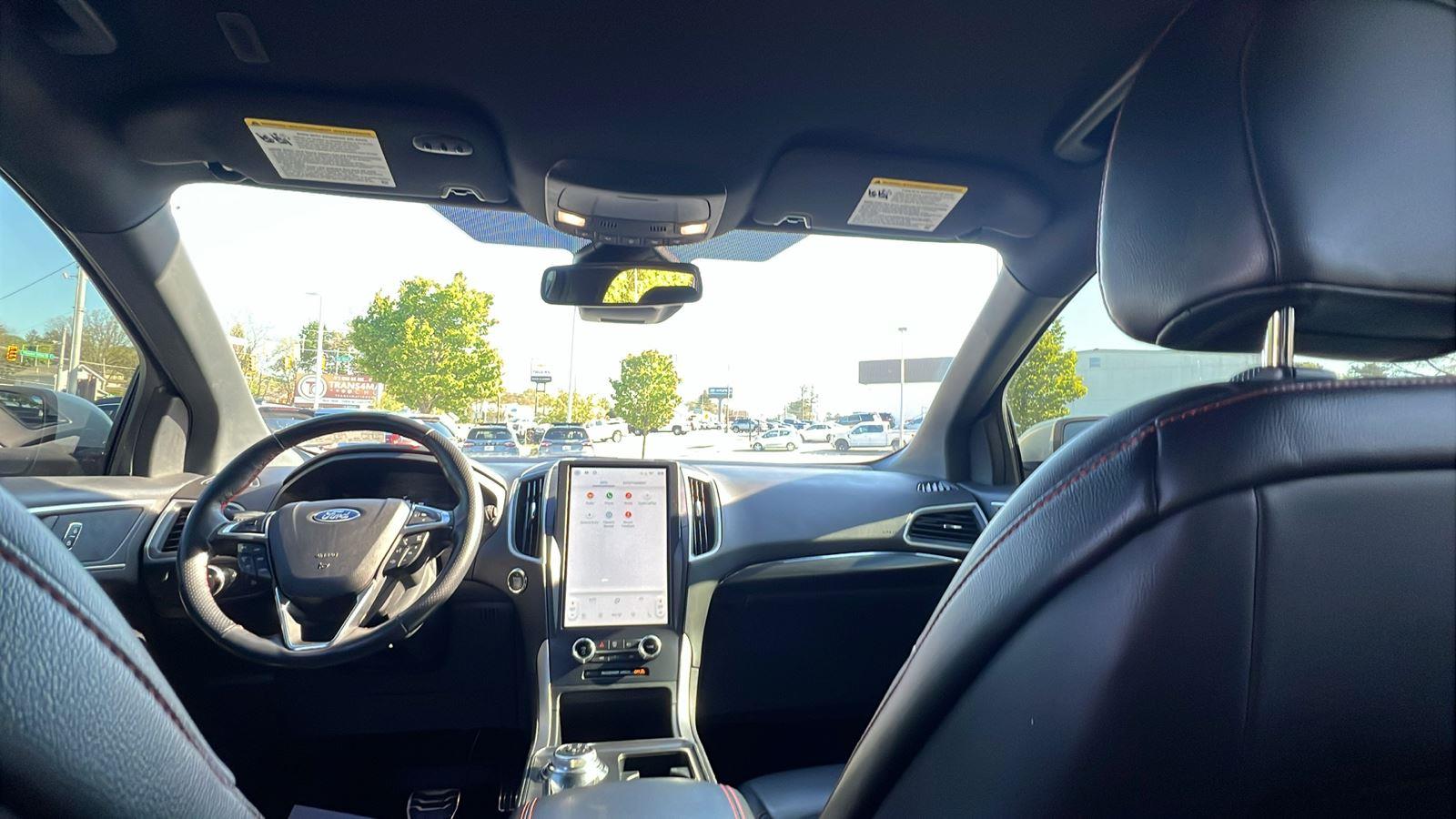 2022 Ford Edge ST-Line at Baglier Buick GMC Mazda