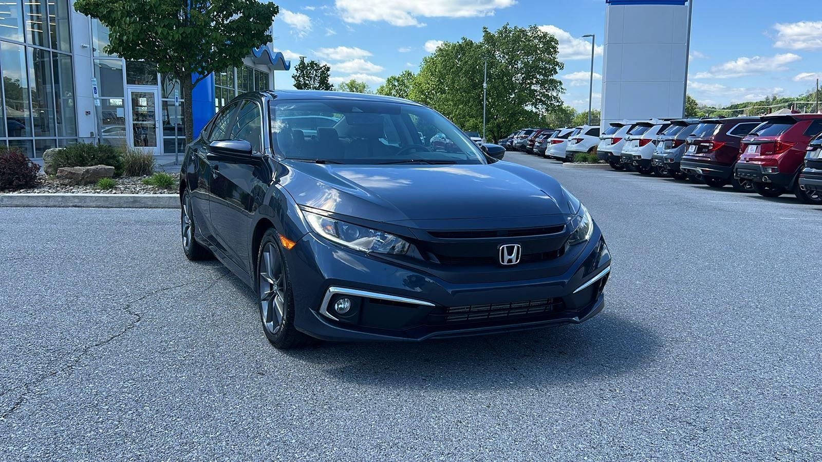 2021 Honda Civic EX-L at McCandless Ford